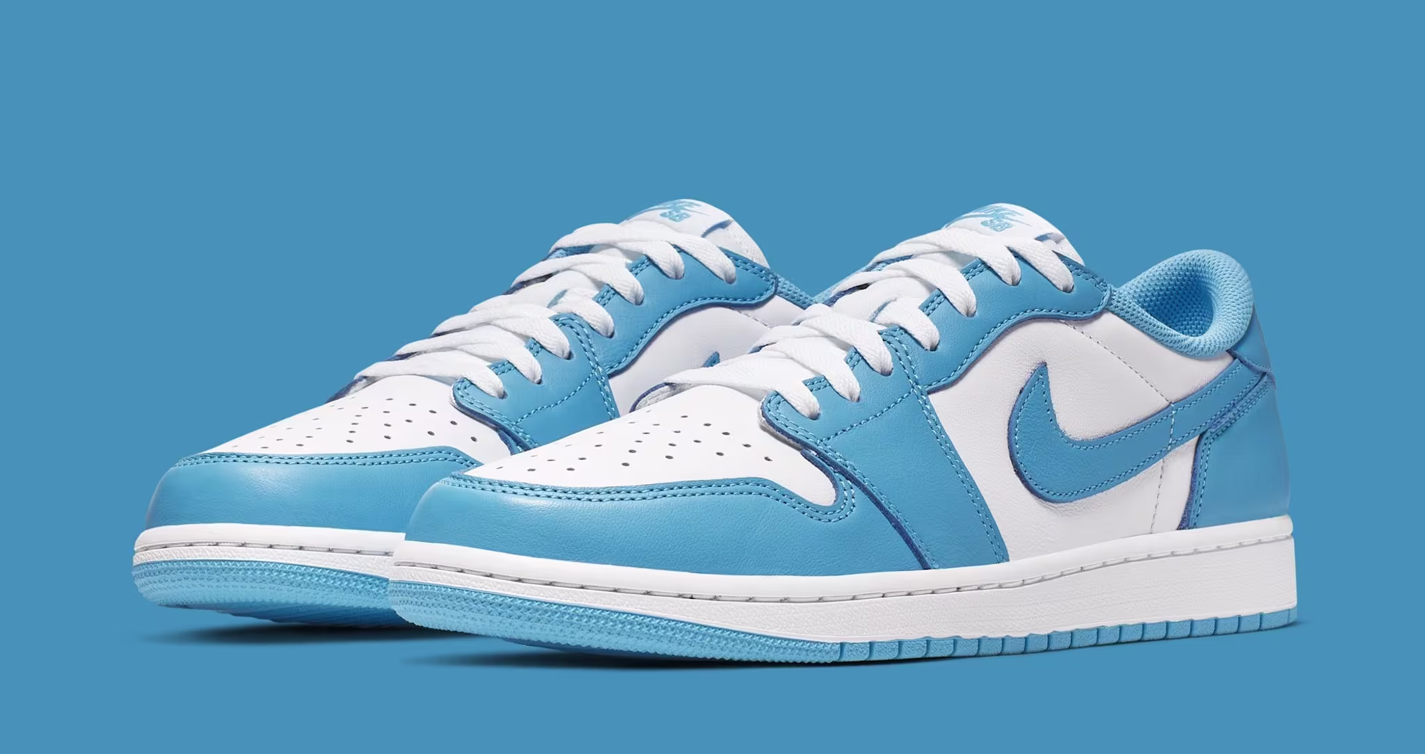 Nike SB x Air Jordan 1 Low 'Koston' Dark Powder Blue CJ7891 401 (Pair)