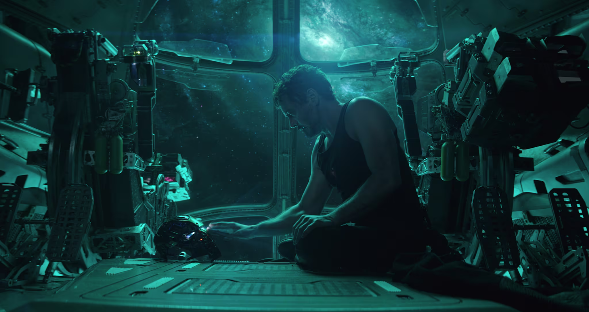 Robert Downey Jr. as Tony Stark / Iron Man in 'Avengers: Endgame'