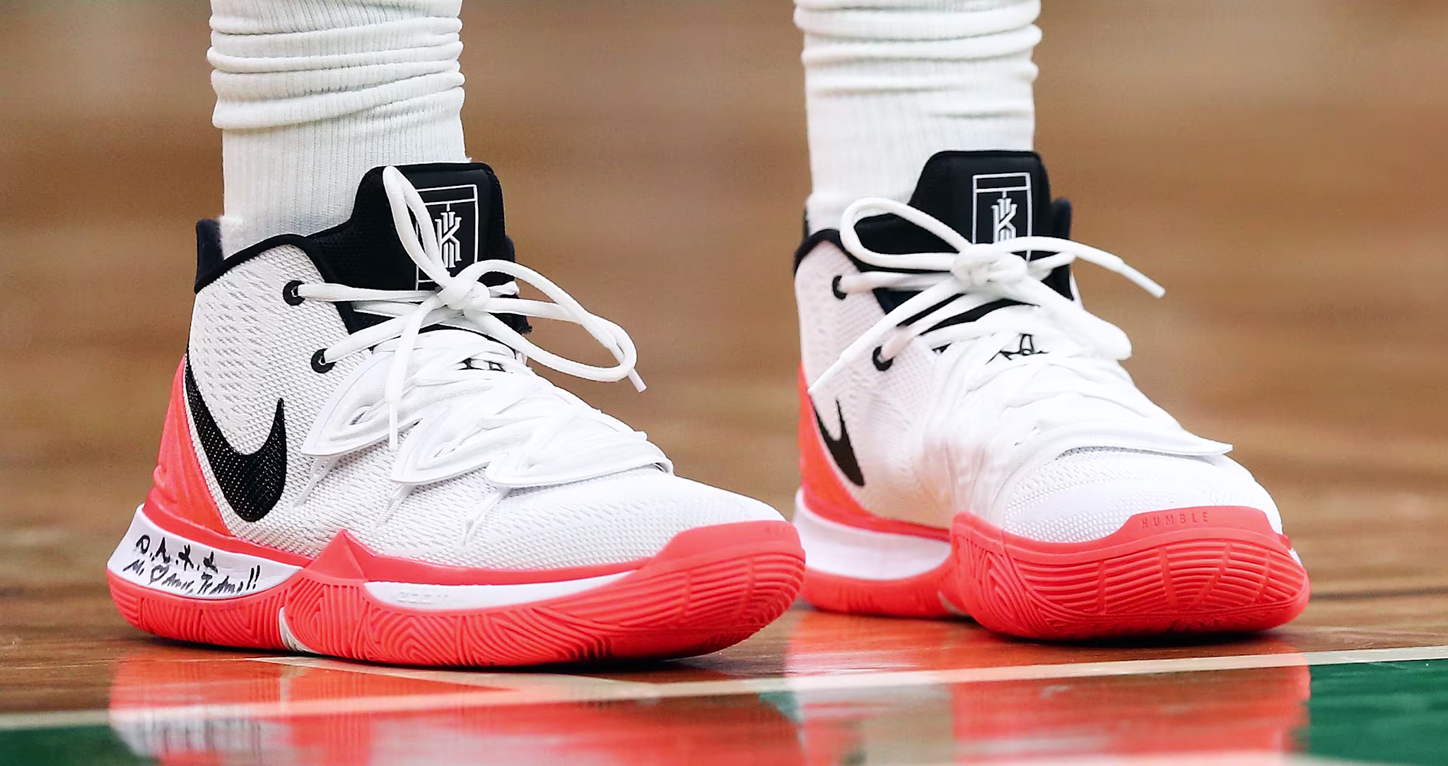 Nike Kyrie 5 'Vapor X' (On Foot)