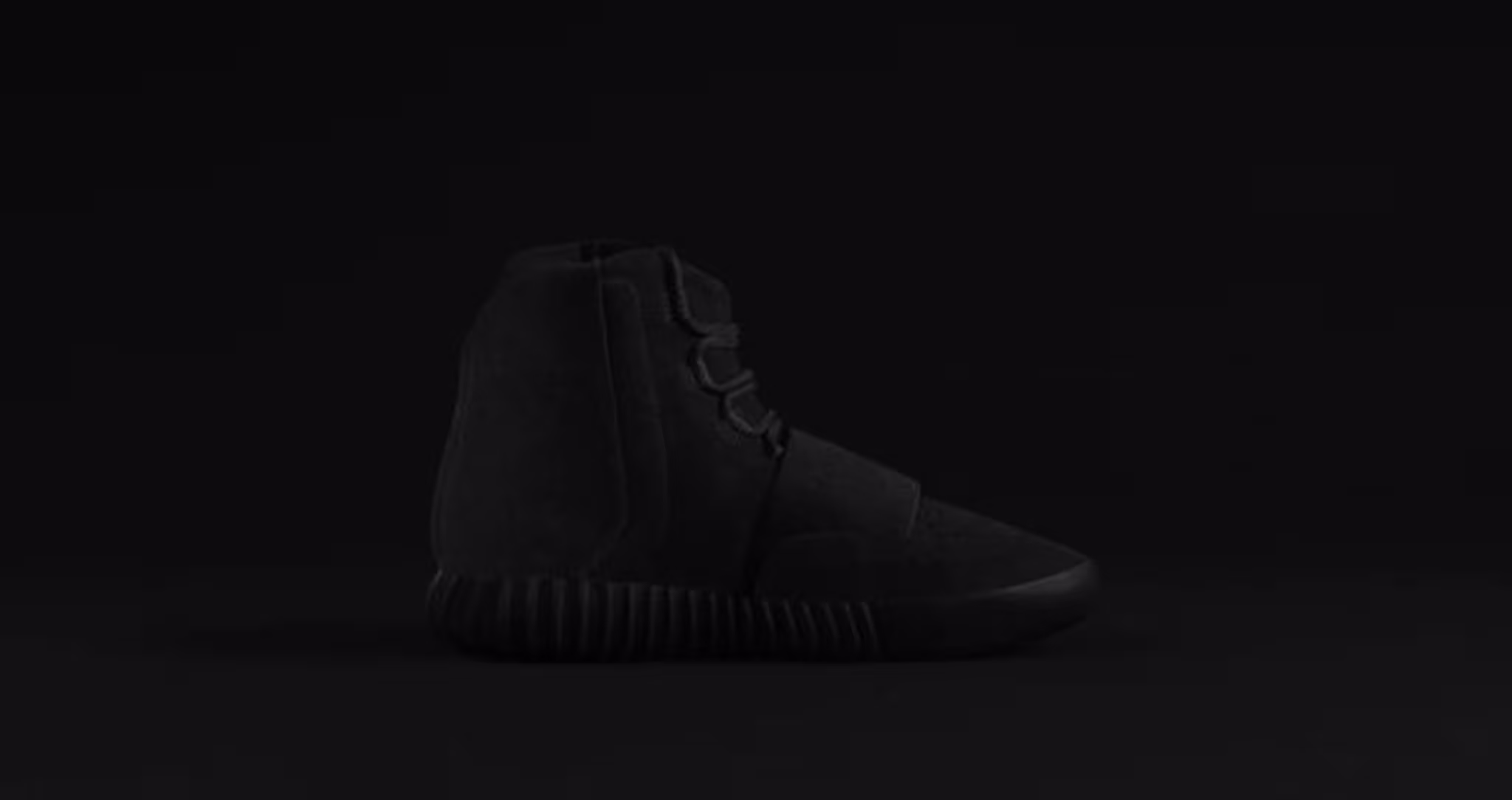 adidas "Black" Yeezy Boost 750