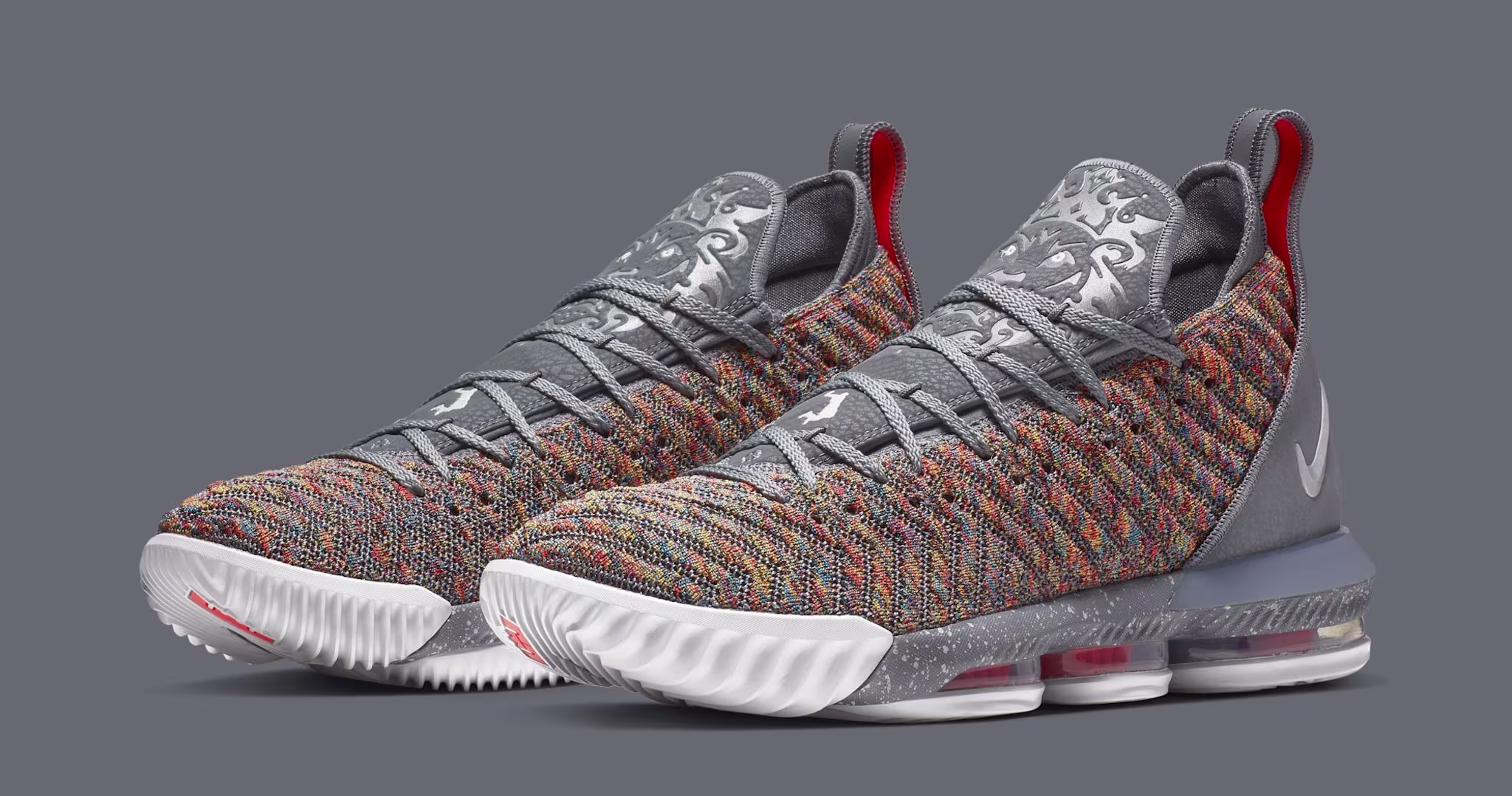 Nike LeBron 16 'Multicolor' BQ5969 900 (Pair)