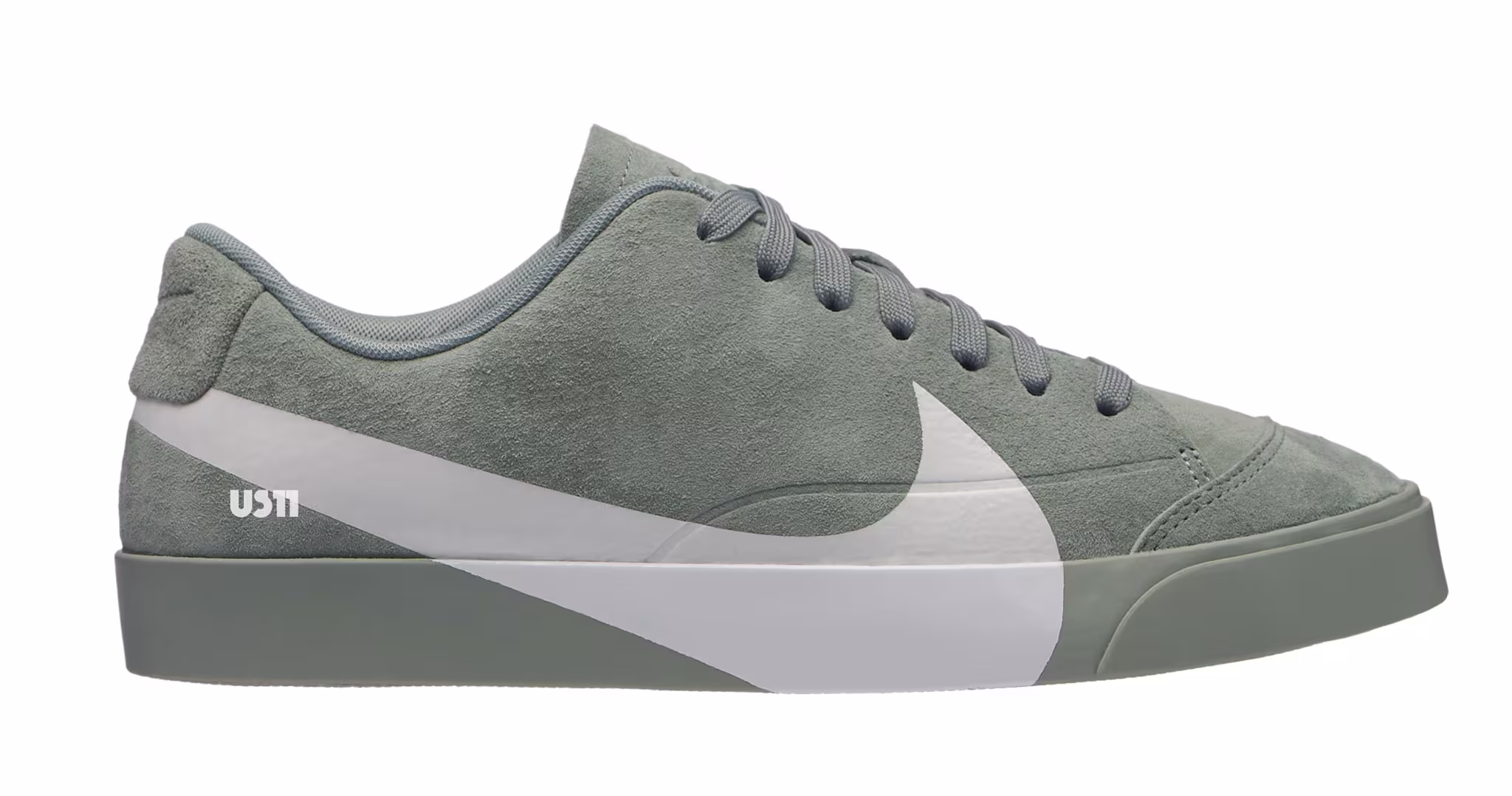 Nike Blazer City Low XS 'Green' (Lateral)