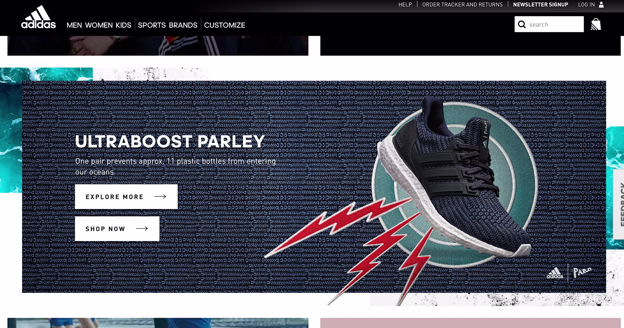 Adidas US Website