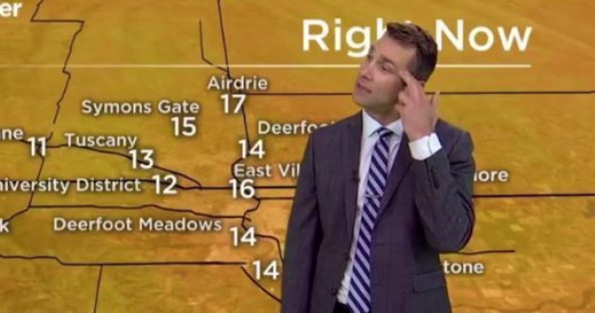 calgary weatherman