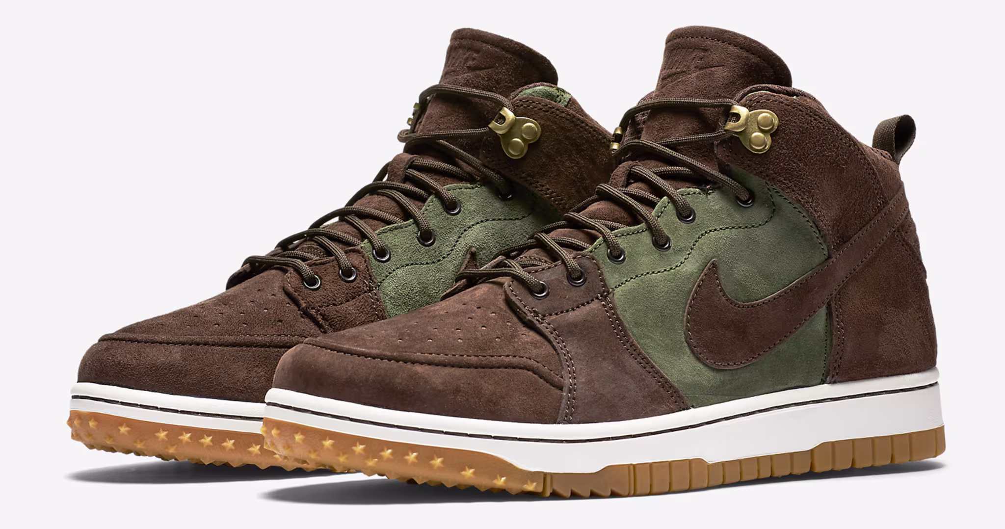 Nike Dunk Sneakerboot Suede