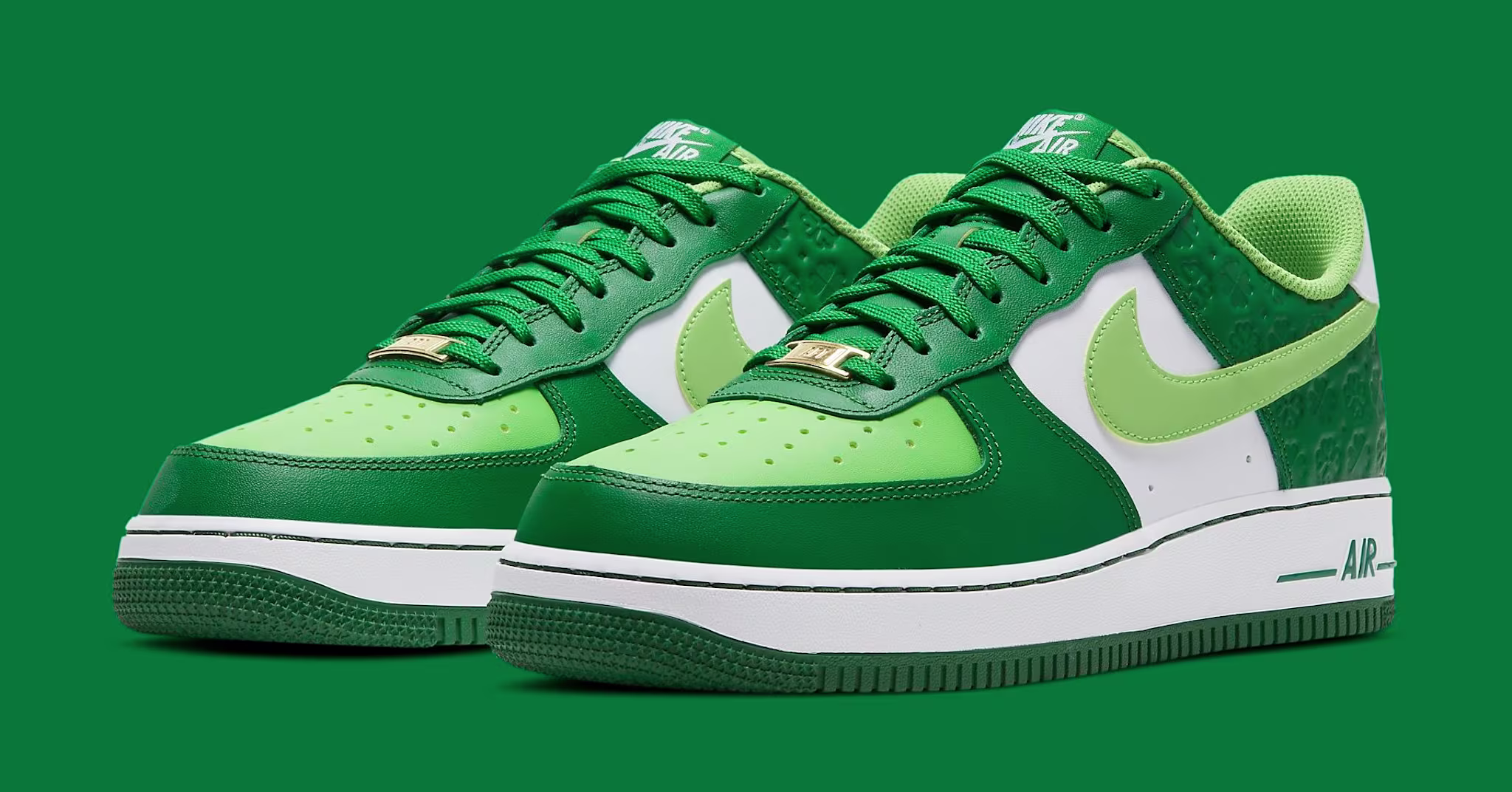 Nike Air Force 1 Low 'St. Patrick's Day' DD8458 300 Pair