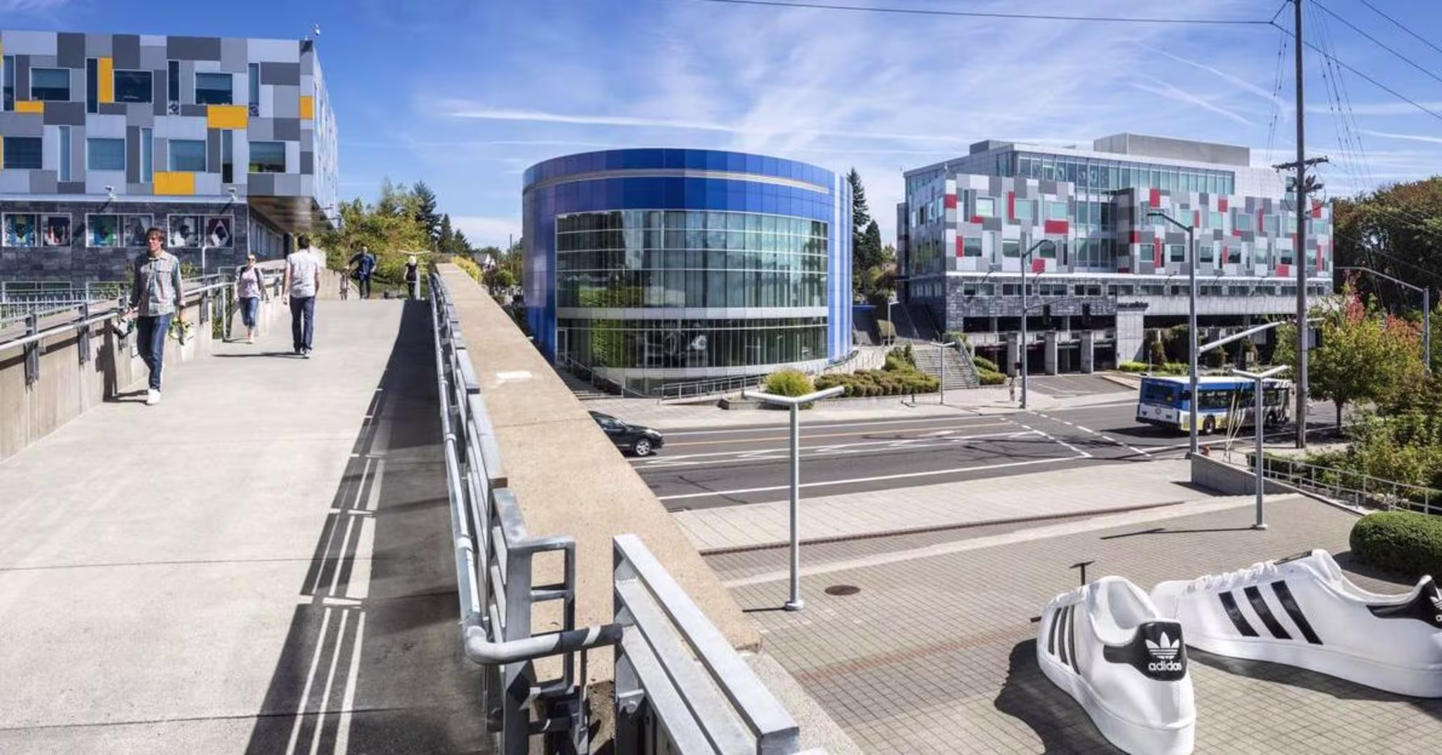 Adidas Portland Headquarters
