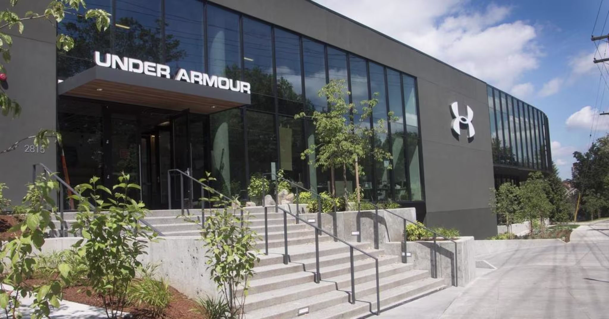 Under Armour's Portland Office