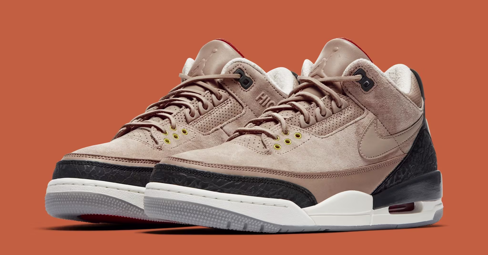 Justin Timberlake x Air Jordan 3 JTH NRG 'Bio Beige' AV6683 200 (Pair)