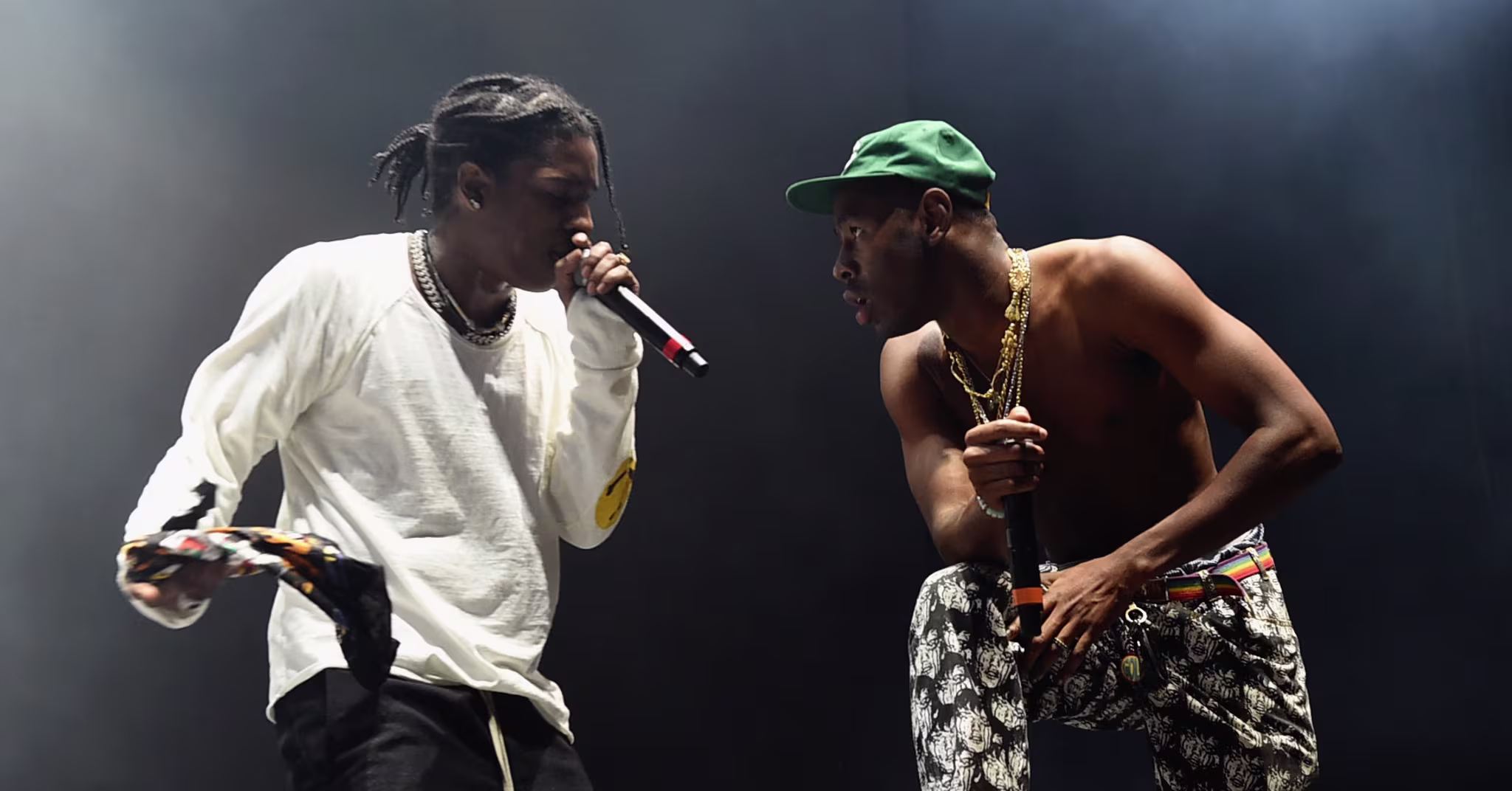 ASAP Rocky and Tyler the Creator