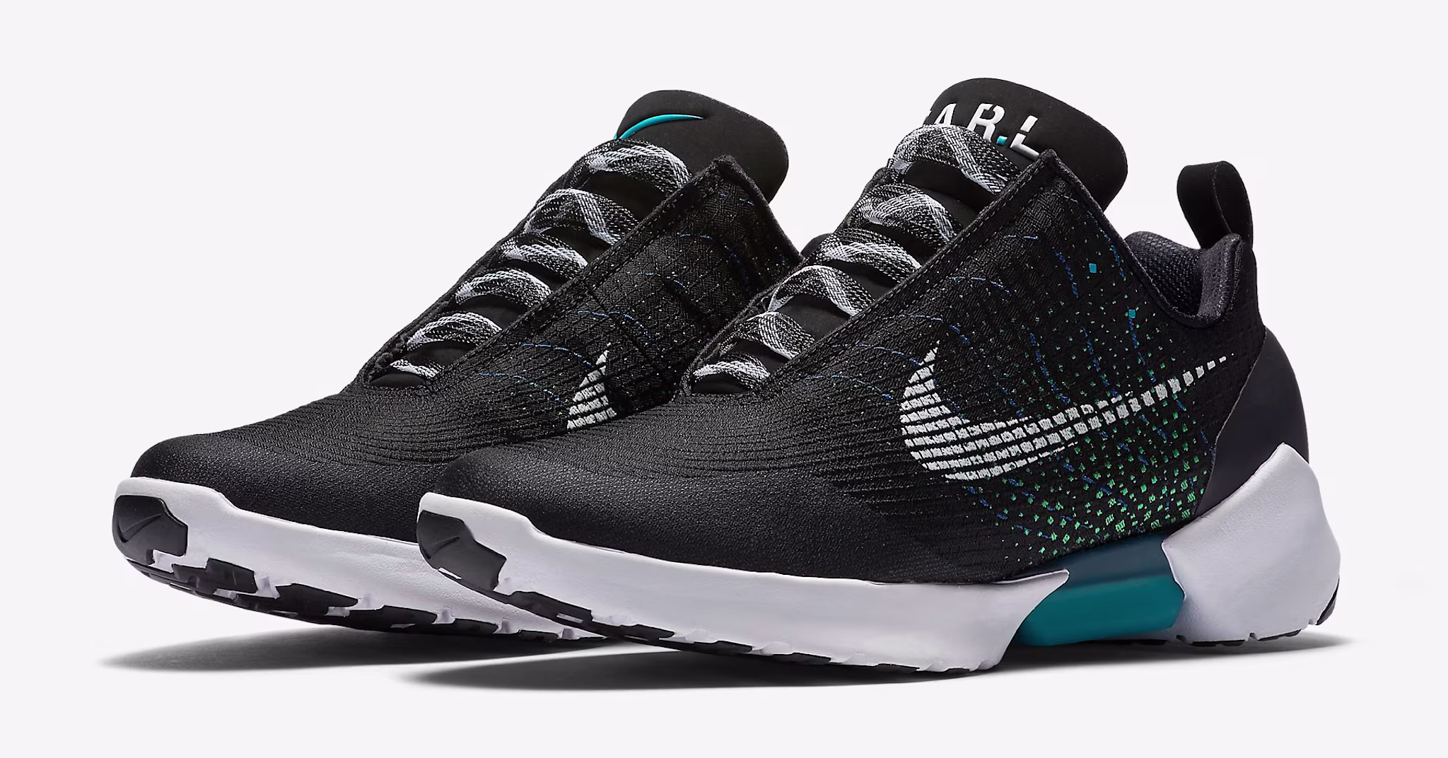 Nike Hyperadapt 843871 001 Quarter