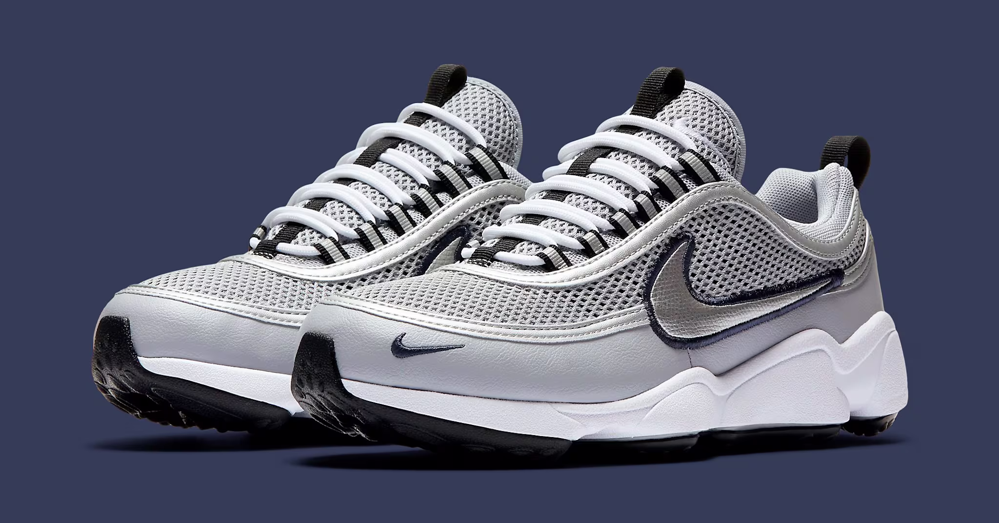 Nike Spiridon Grey Navy 905221 001