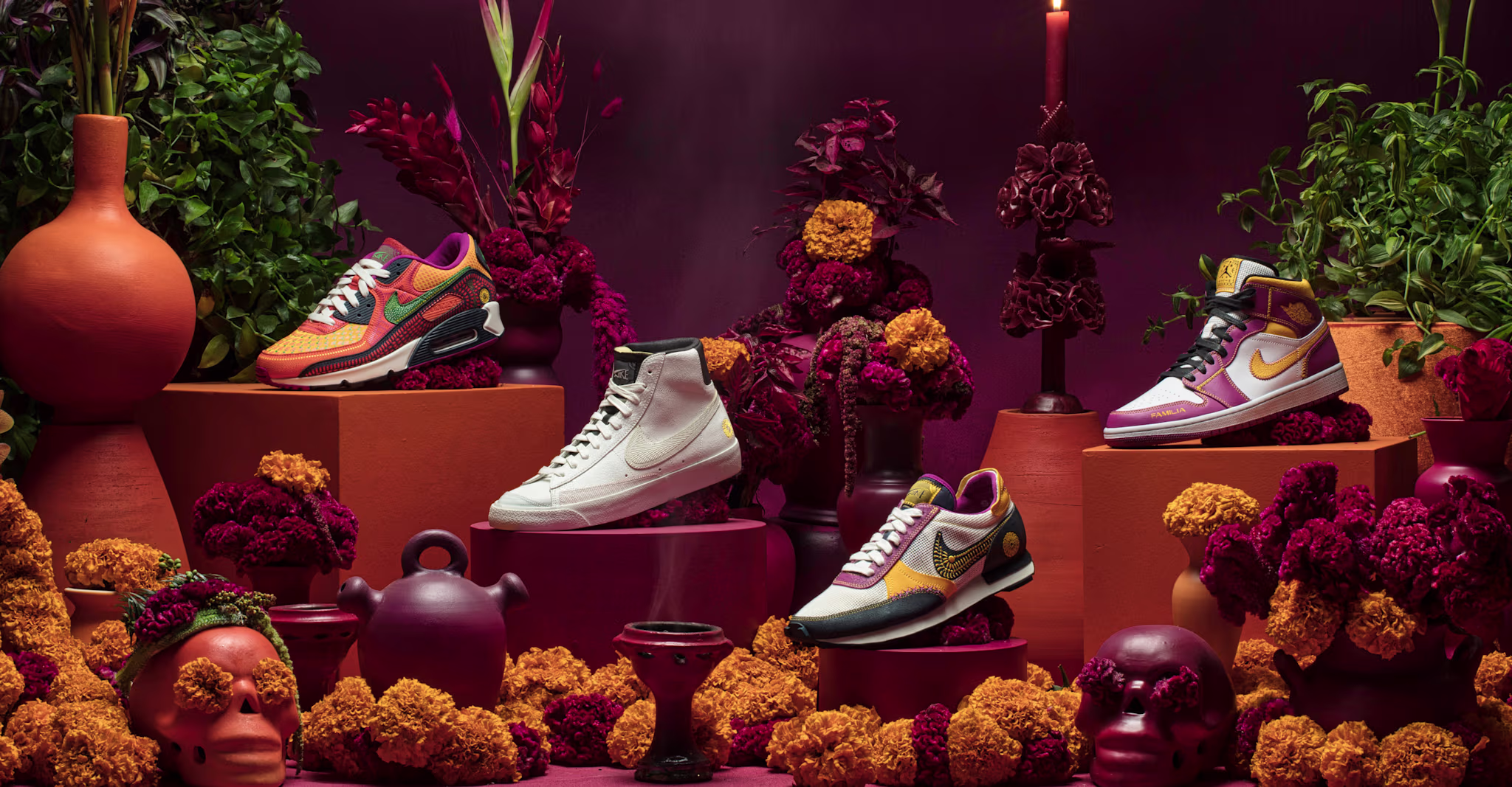 Nike 'Día de Muertos' 2020 Collection