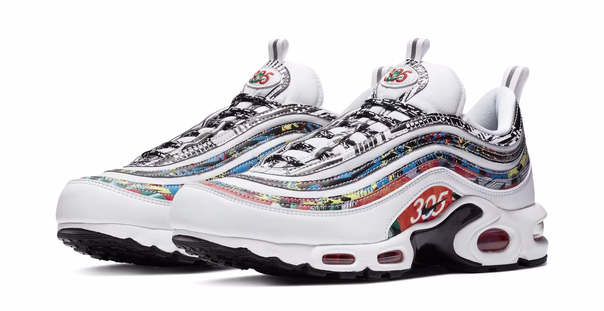 Nike Air Max Plus 97 'Miami' (Pair)