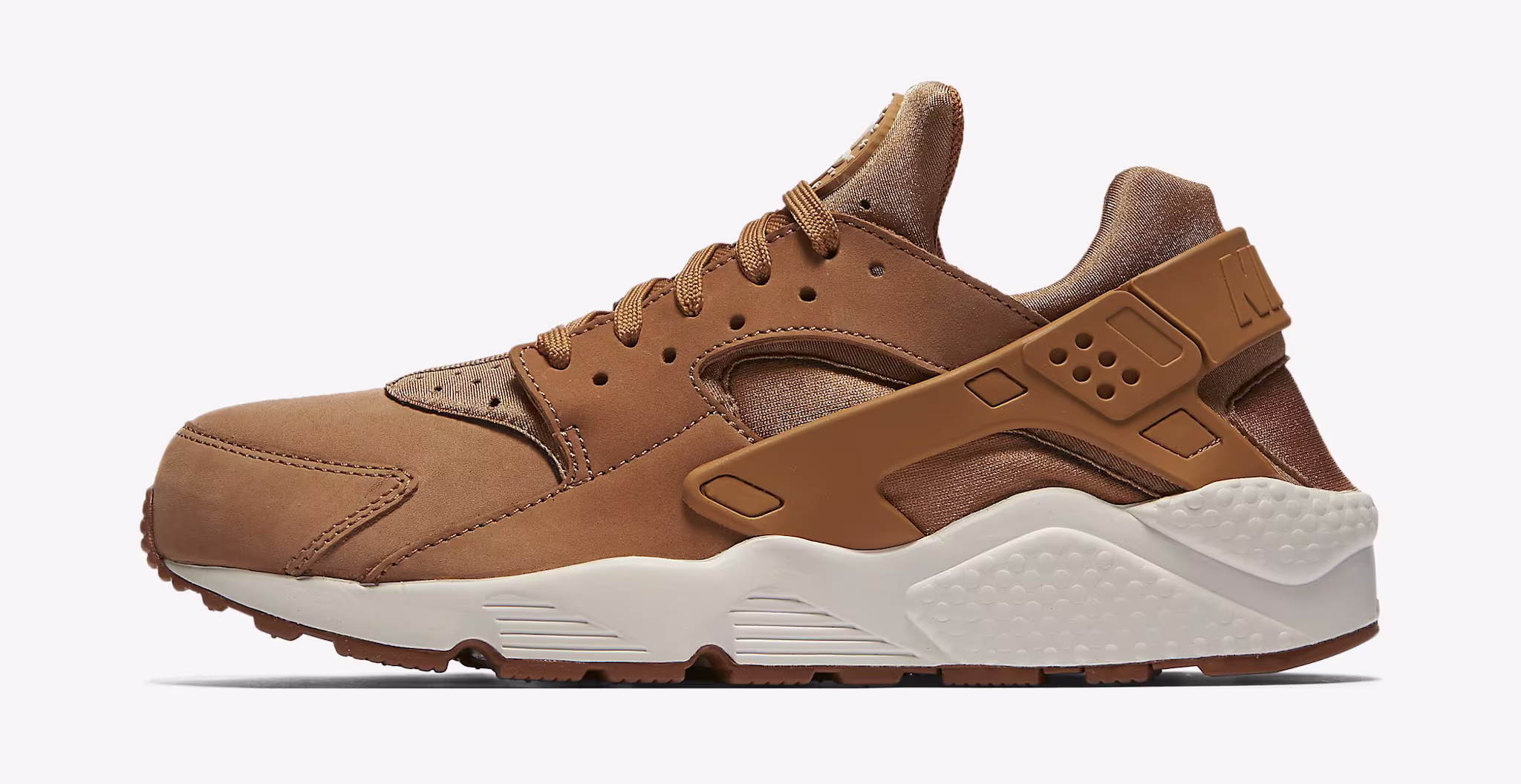 Wheat Nike Huarache Flax 318429 202