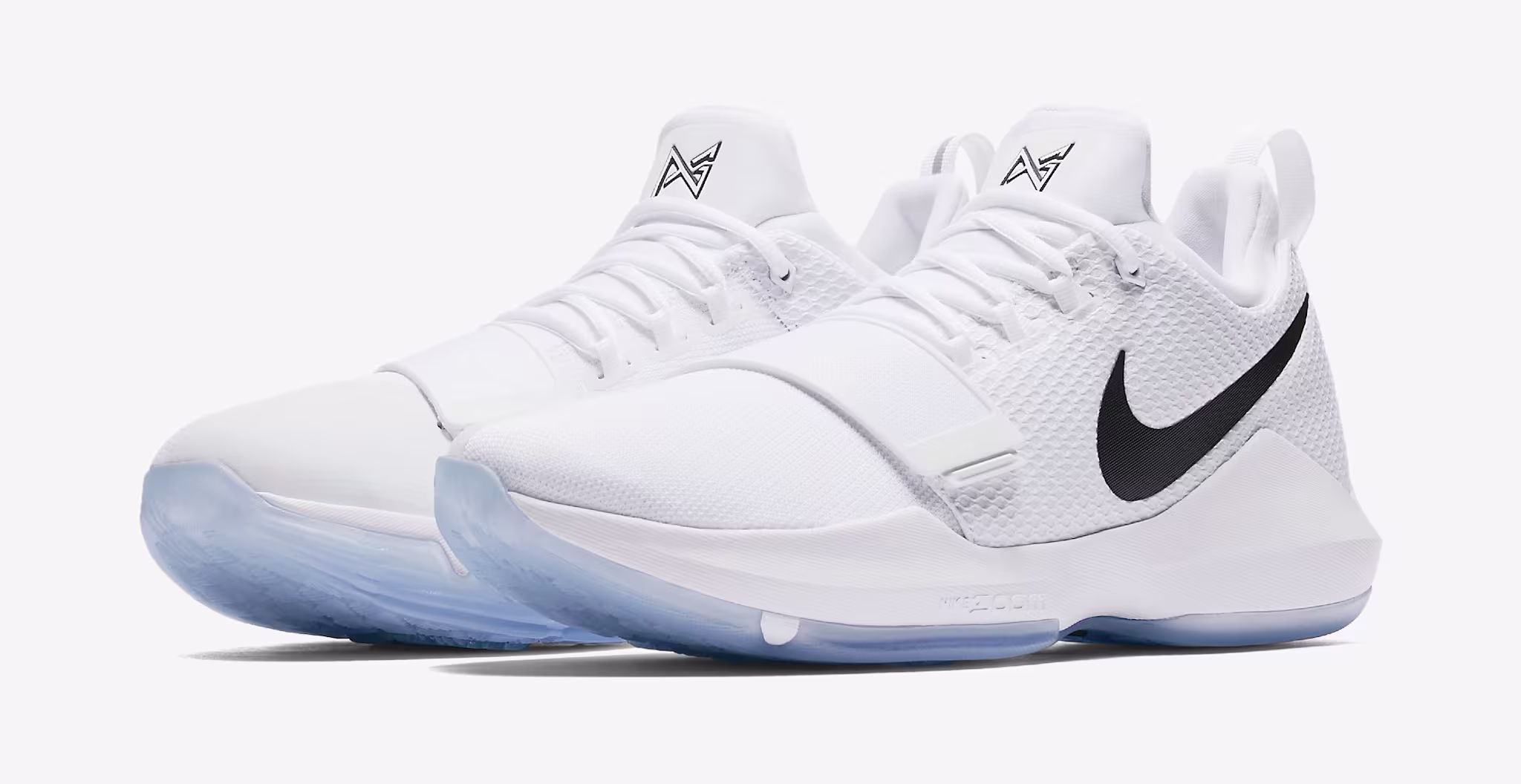 Nike PG1 White Black 878627 100
