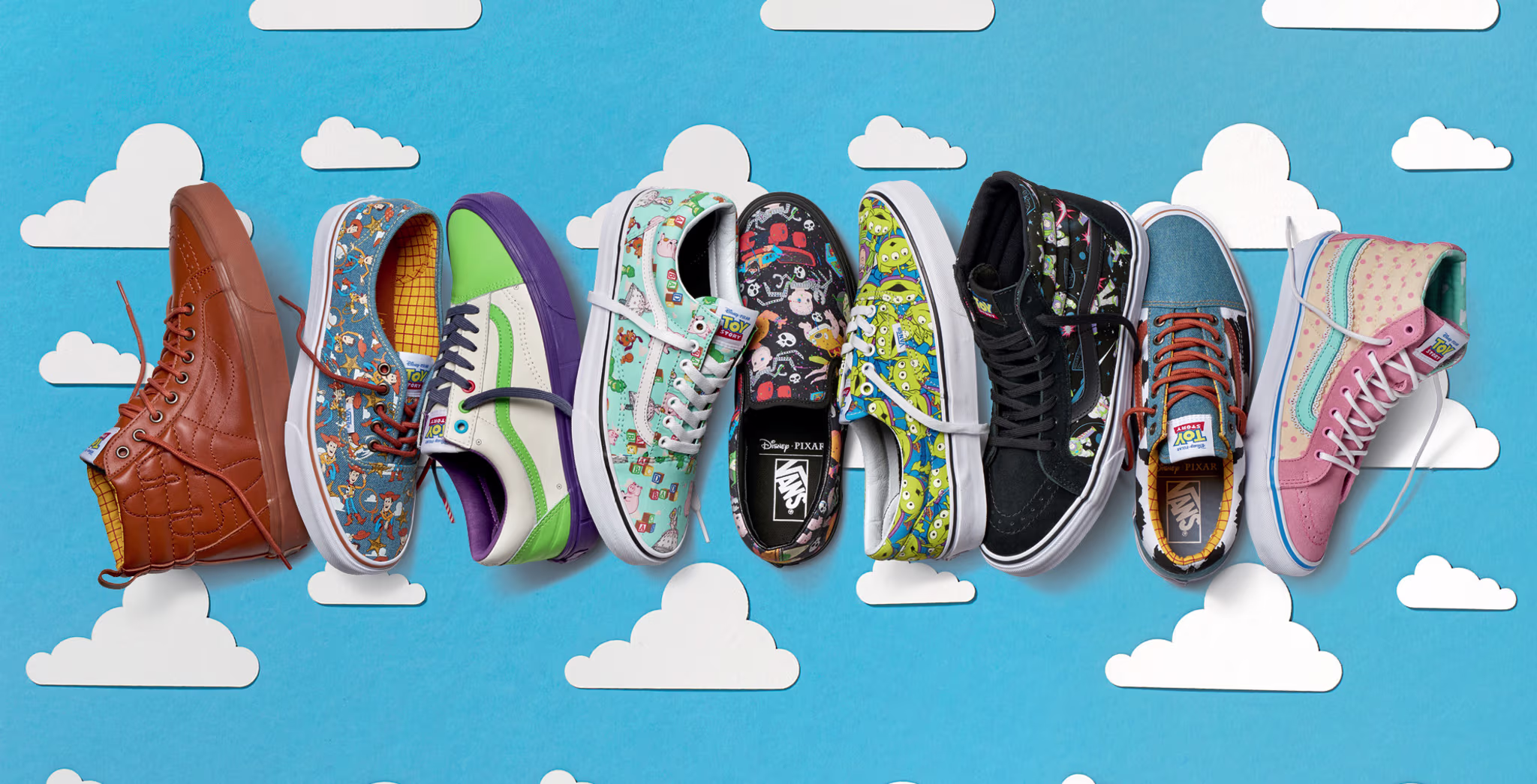 Toy Story x Vans