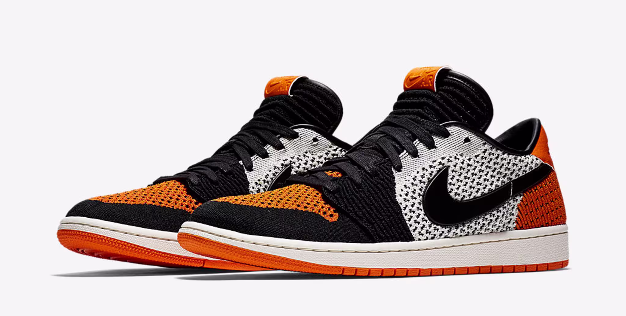 Air Jordan 1 Low Flyknit 'Shattered Backboard' (Pair)