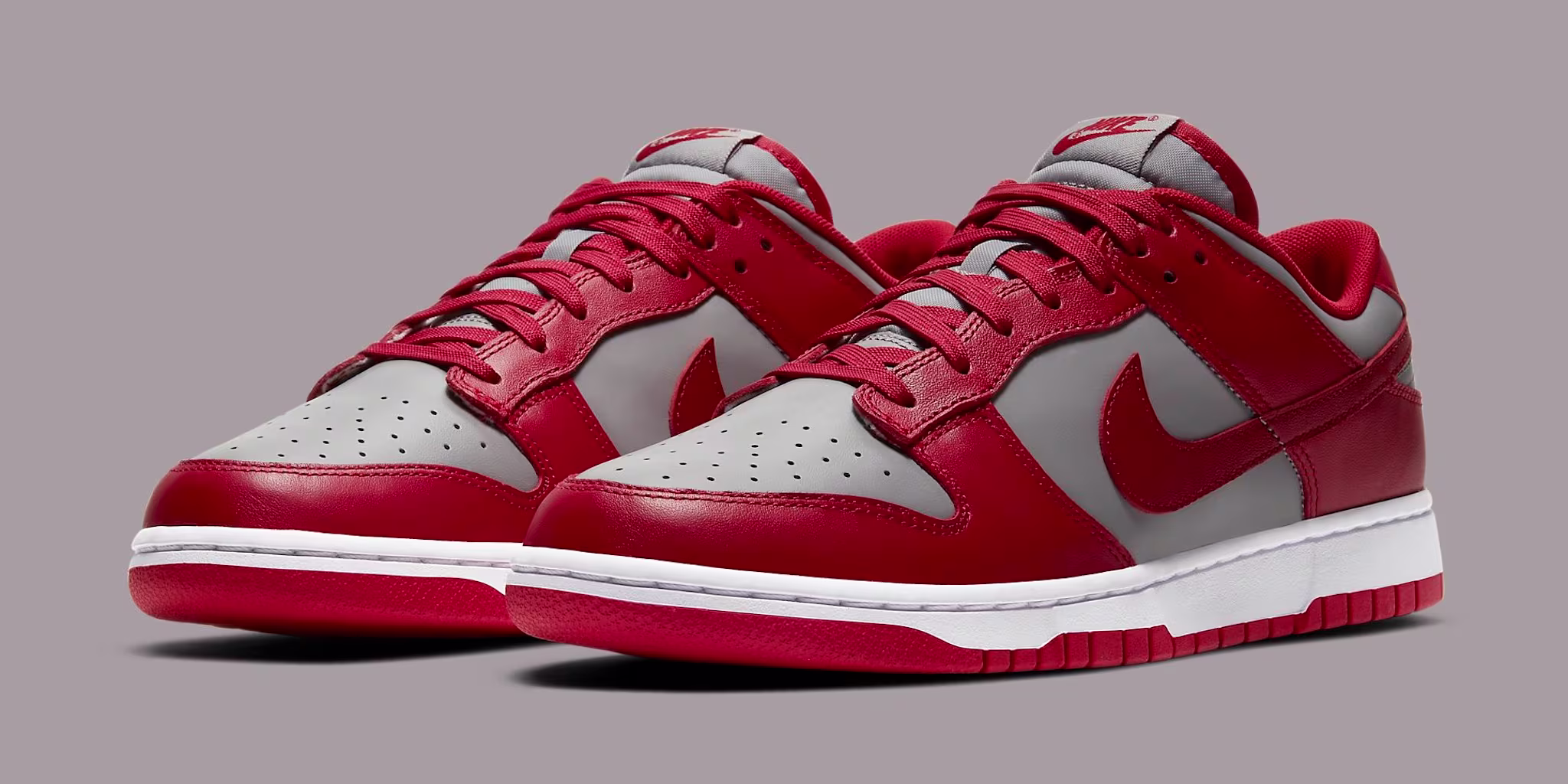 Nike Dunk Low 'UNLV' DD1391 002 Pair