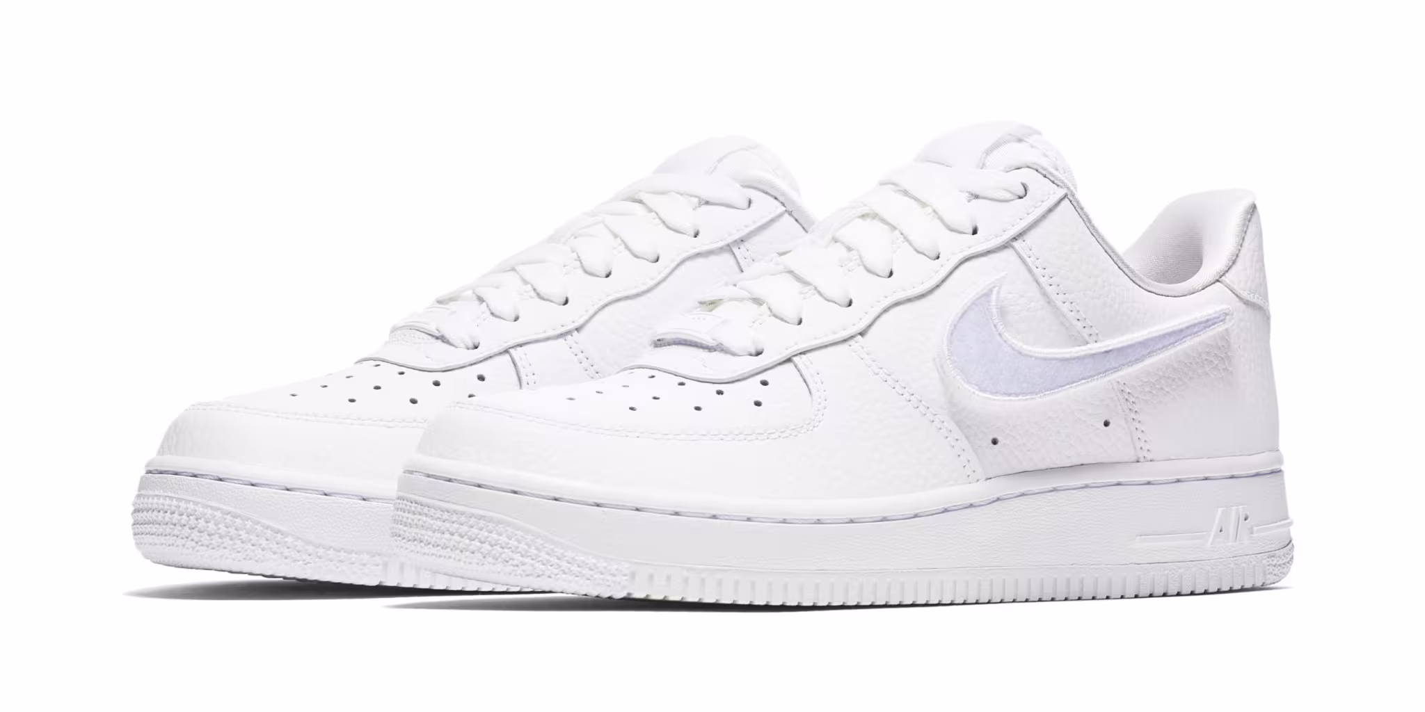 WMNS Nike Air Force 1 100 AQ3621 111 (Pair)