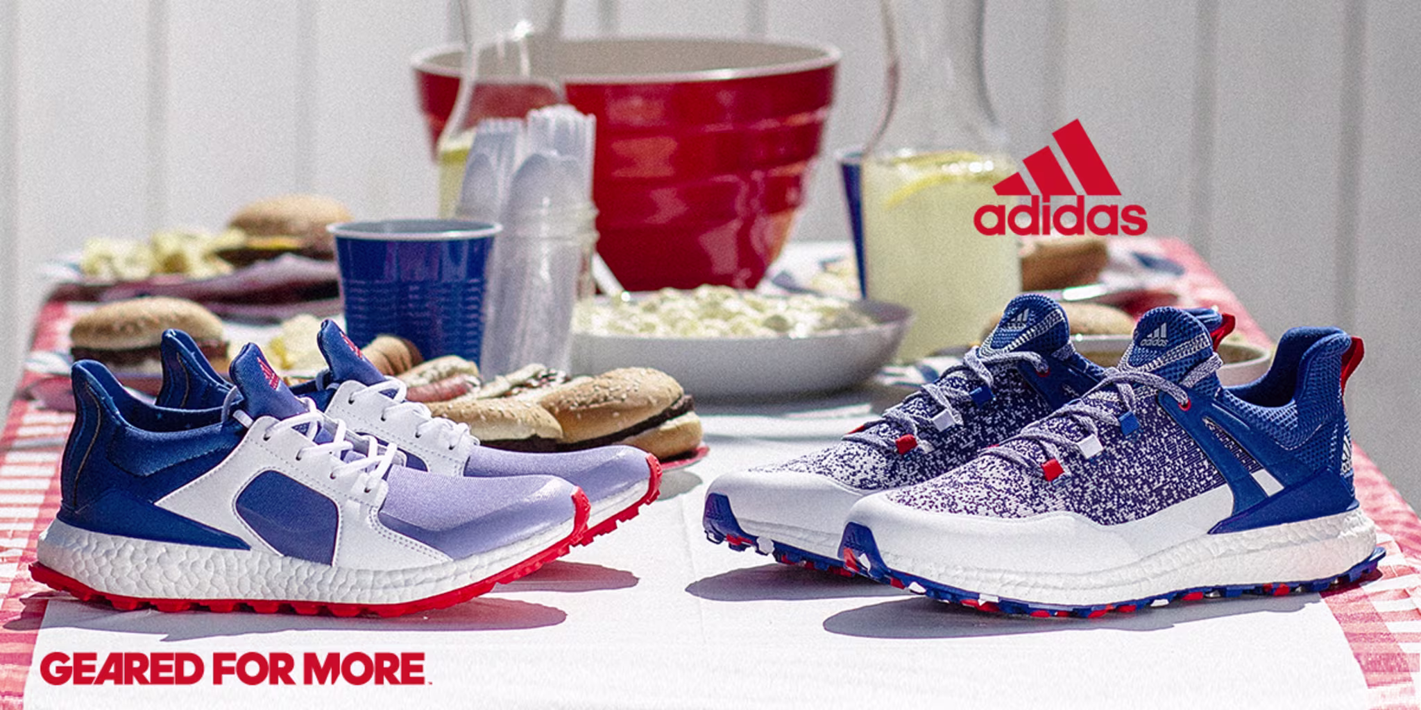 Adidas Golf U.S. Open Fourth of July Boost Pack