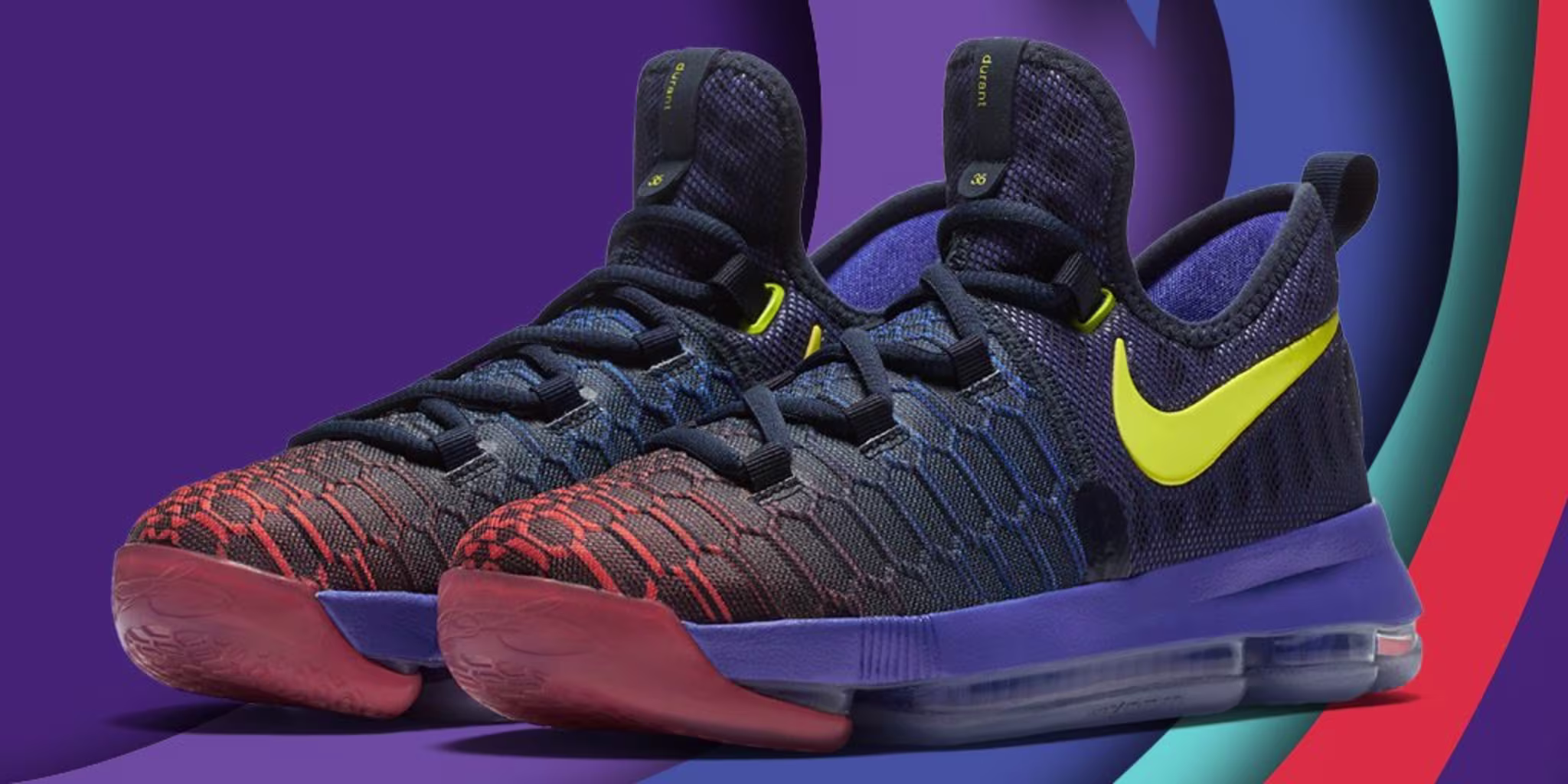 Nike KD 9 Roar From the Floor Release Date Main 855908 484
