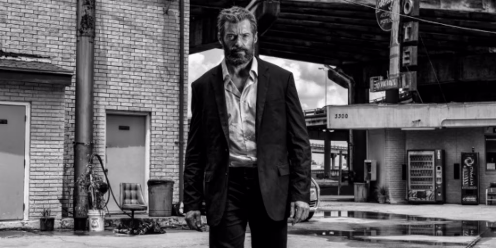 Hugh Jackman in 'Logan'