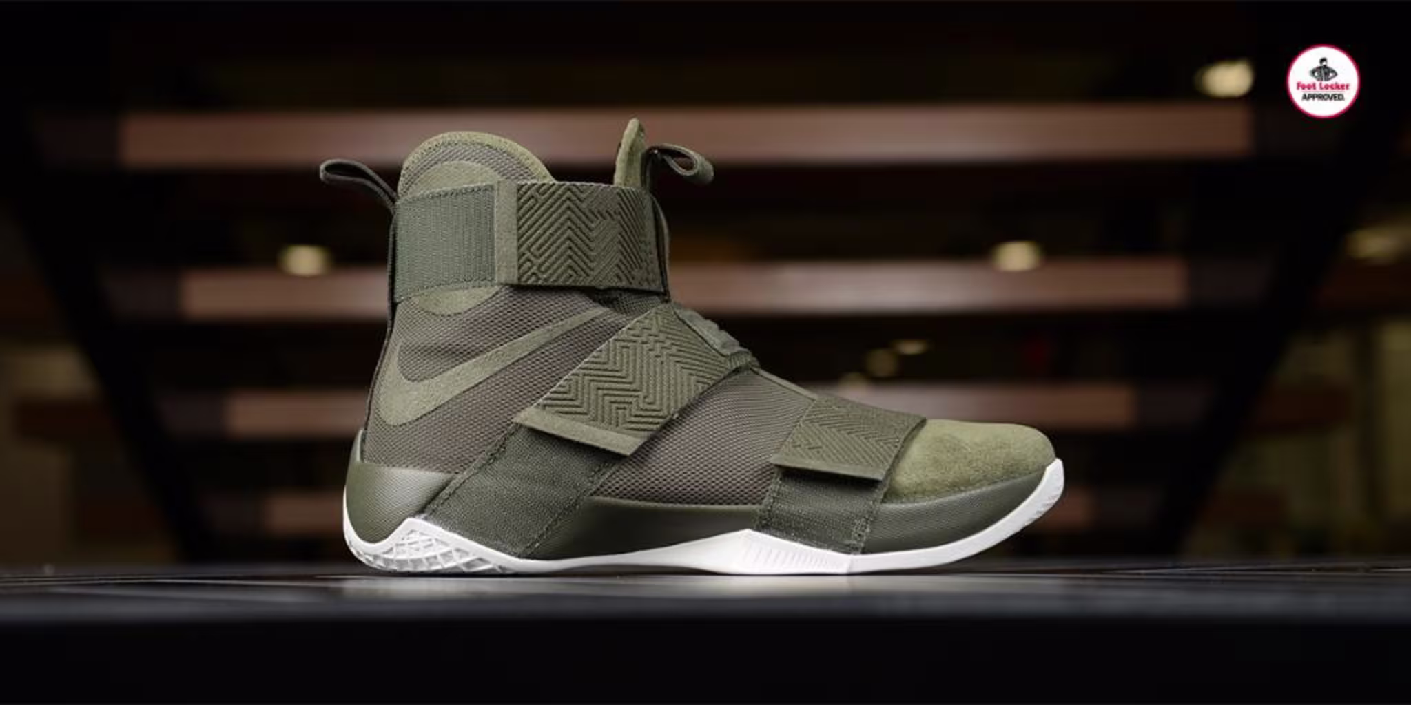 Nike LeBron Soldier 10 Lux Olive Release Date