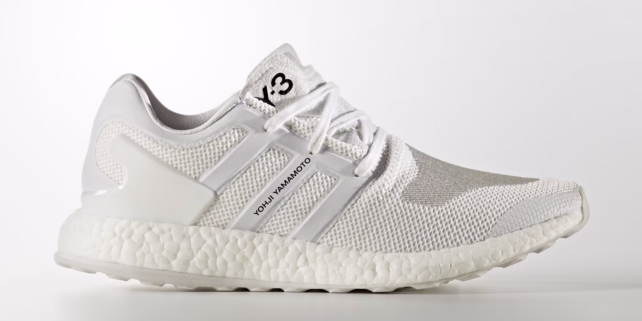 Adidas Y3 Pureboost White BY8955 Profile