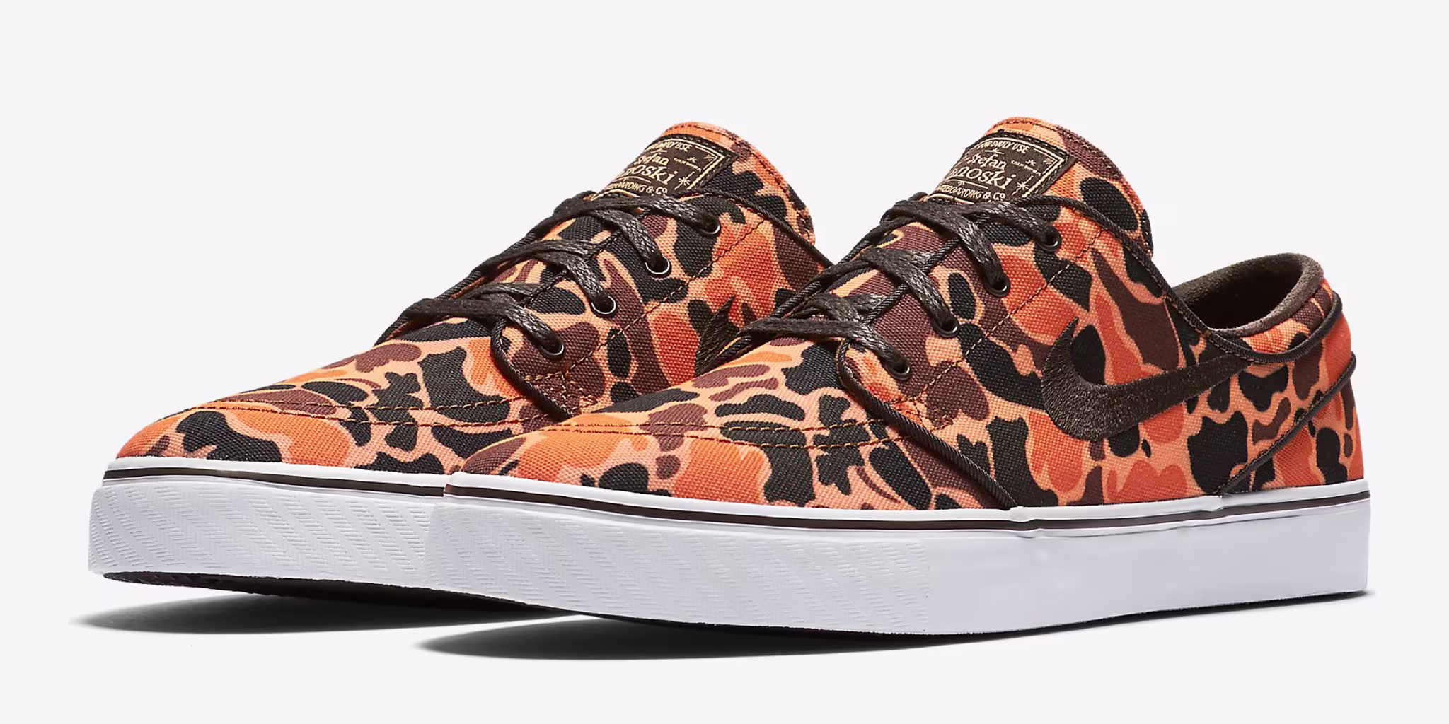 Camouflage Nike SB Janoski