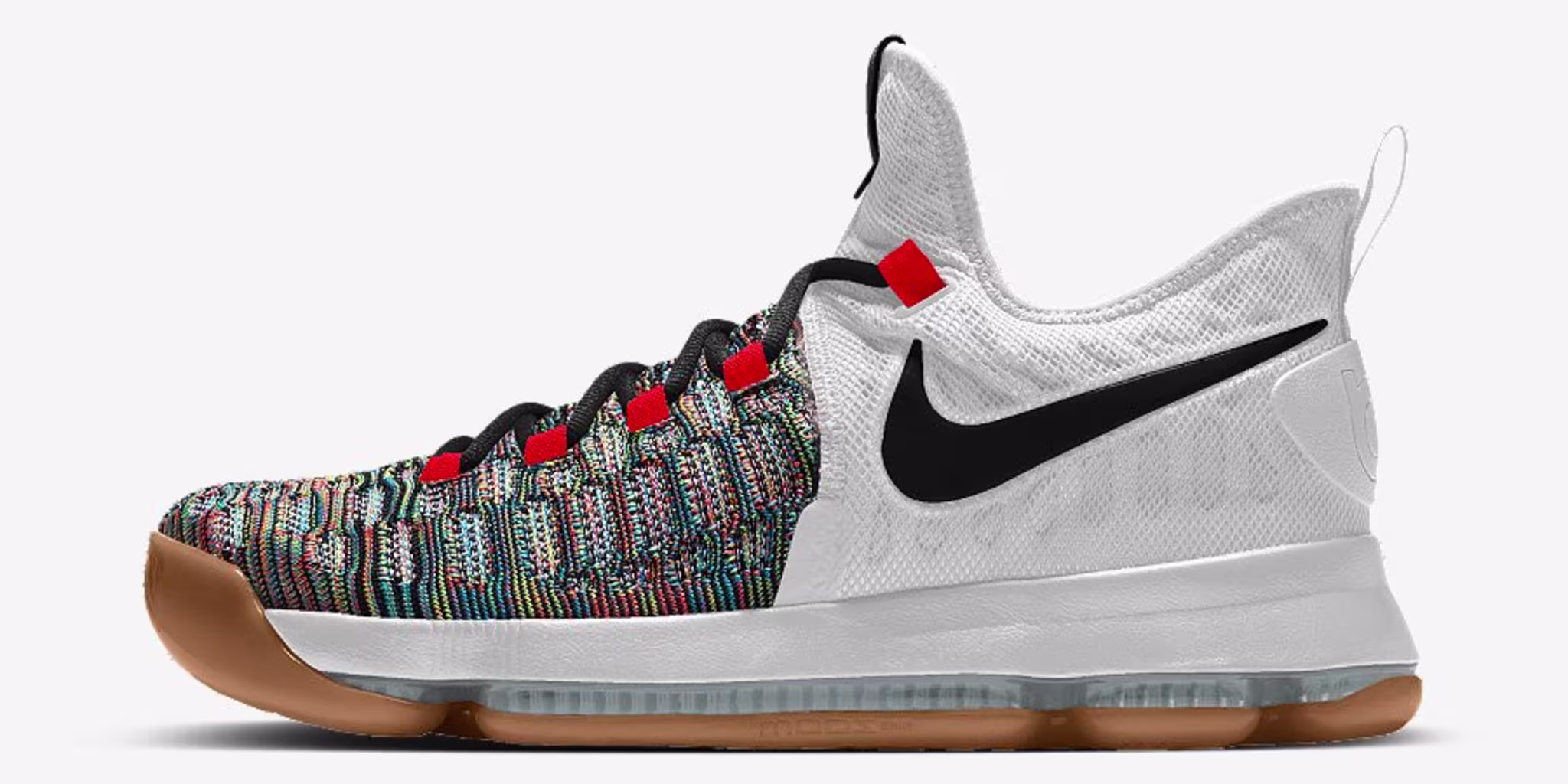 Multicolor Nike KD 9s