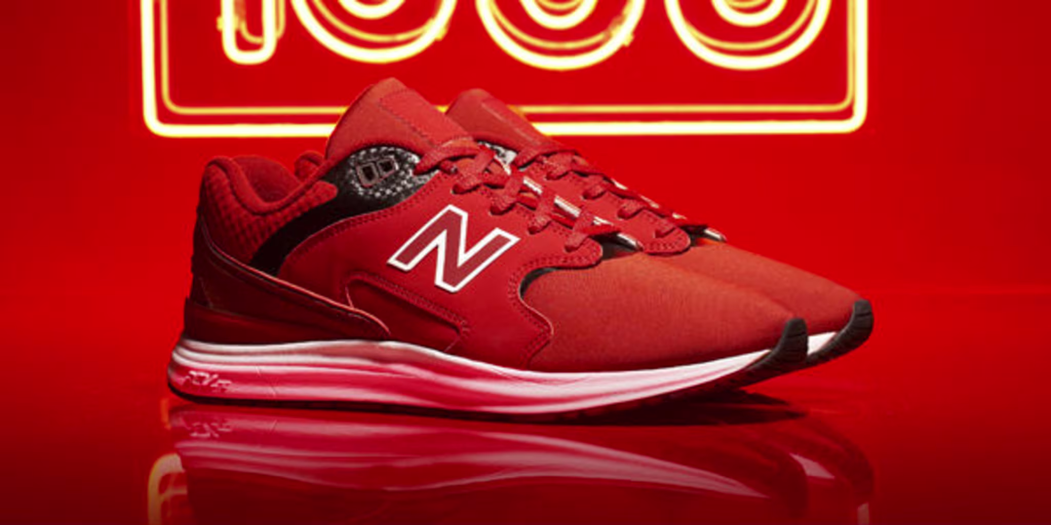 New Balance 1550 Red JD Beauty