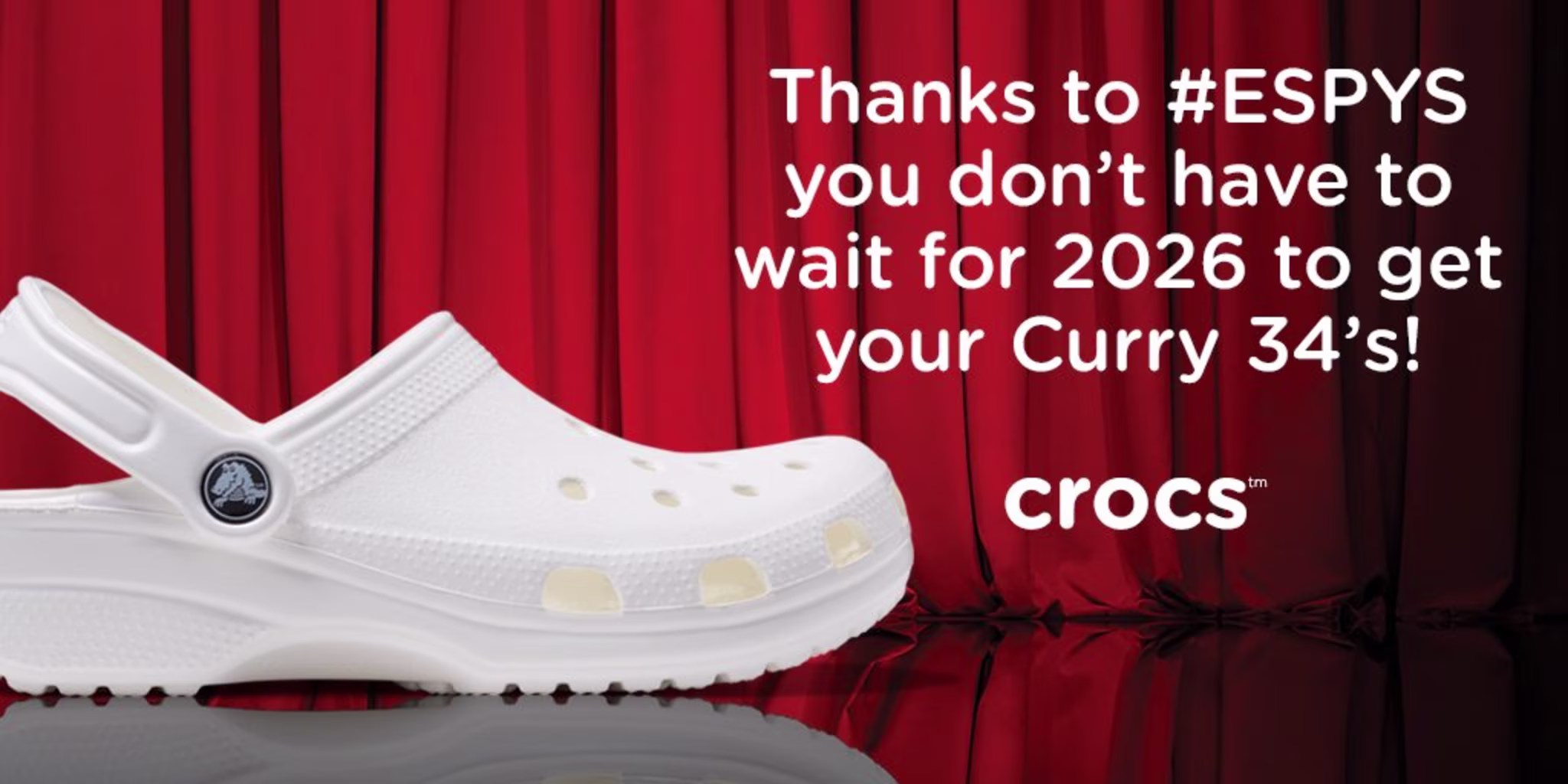 Crocs Trolls Stephen Curry and His Under Armour Sneakers