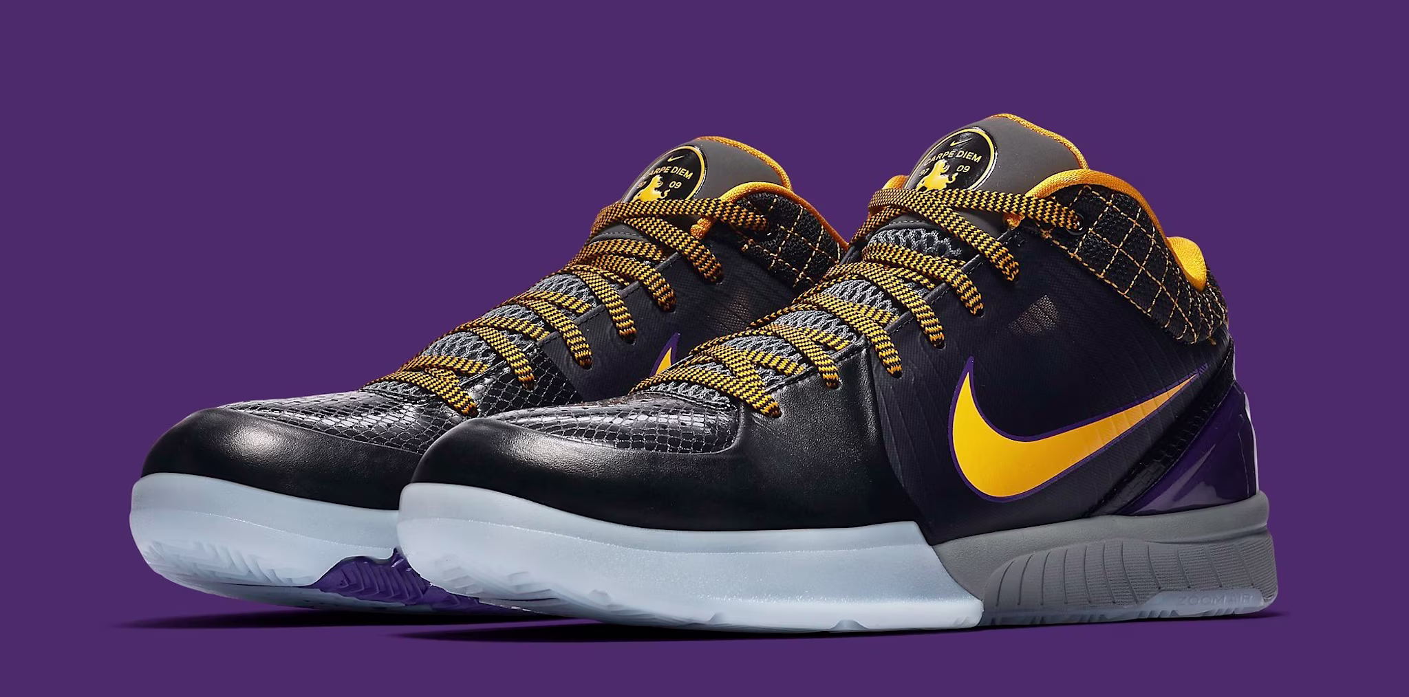 nike zoom kobe 4 protro carpe diem av6339 001 pair