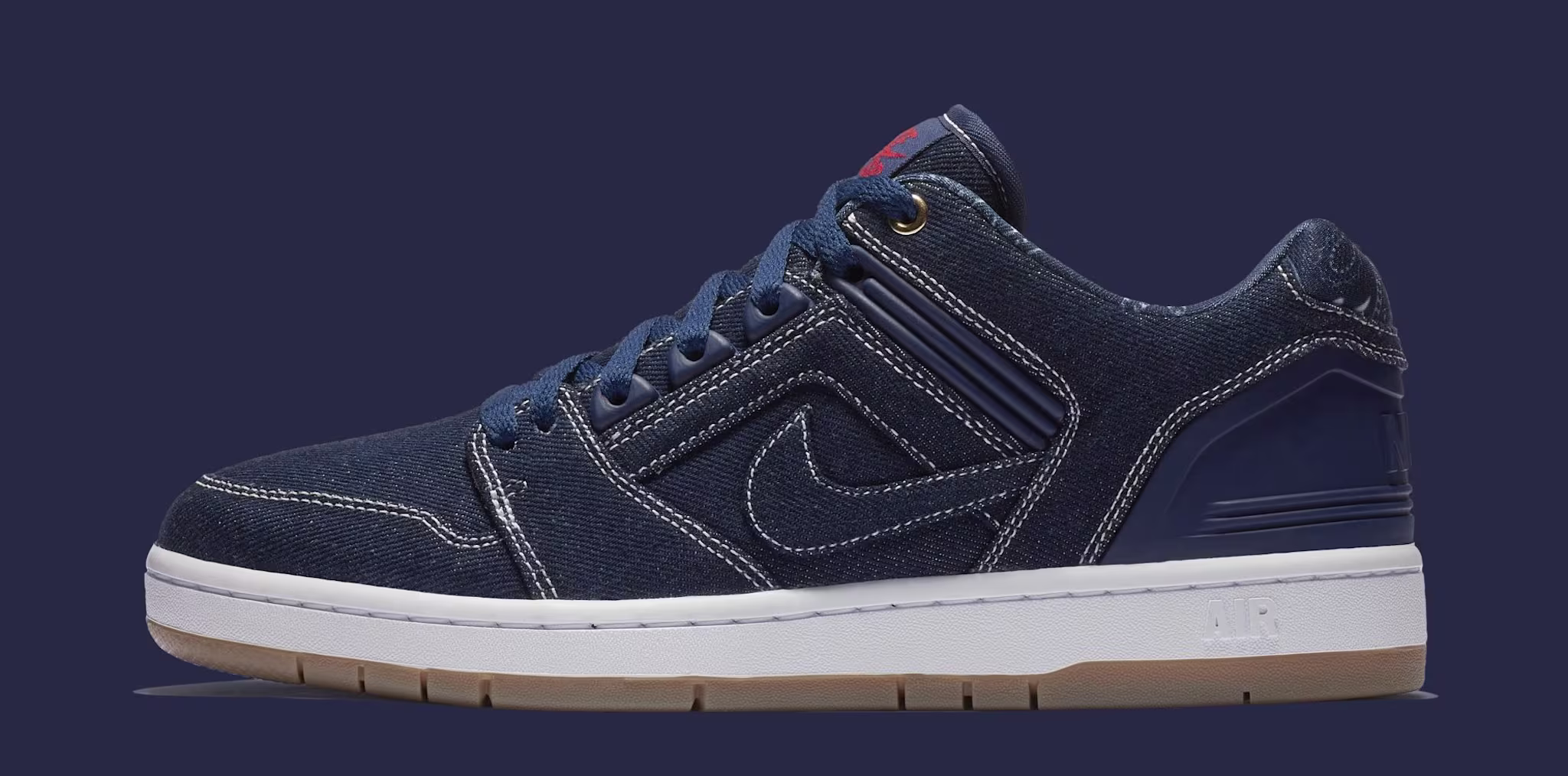 Nike SB Air Force 2 Low '2pac' AO0298 441 (Lateral)