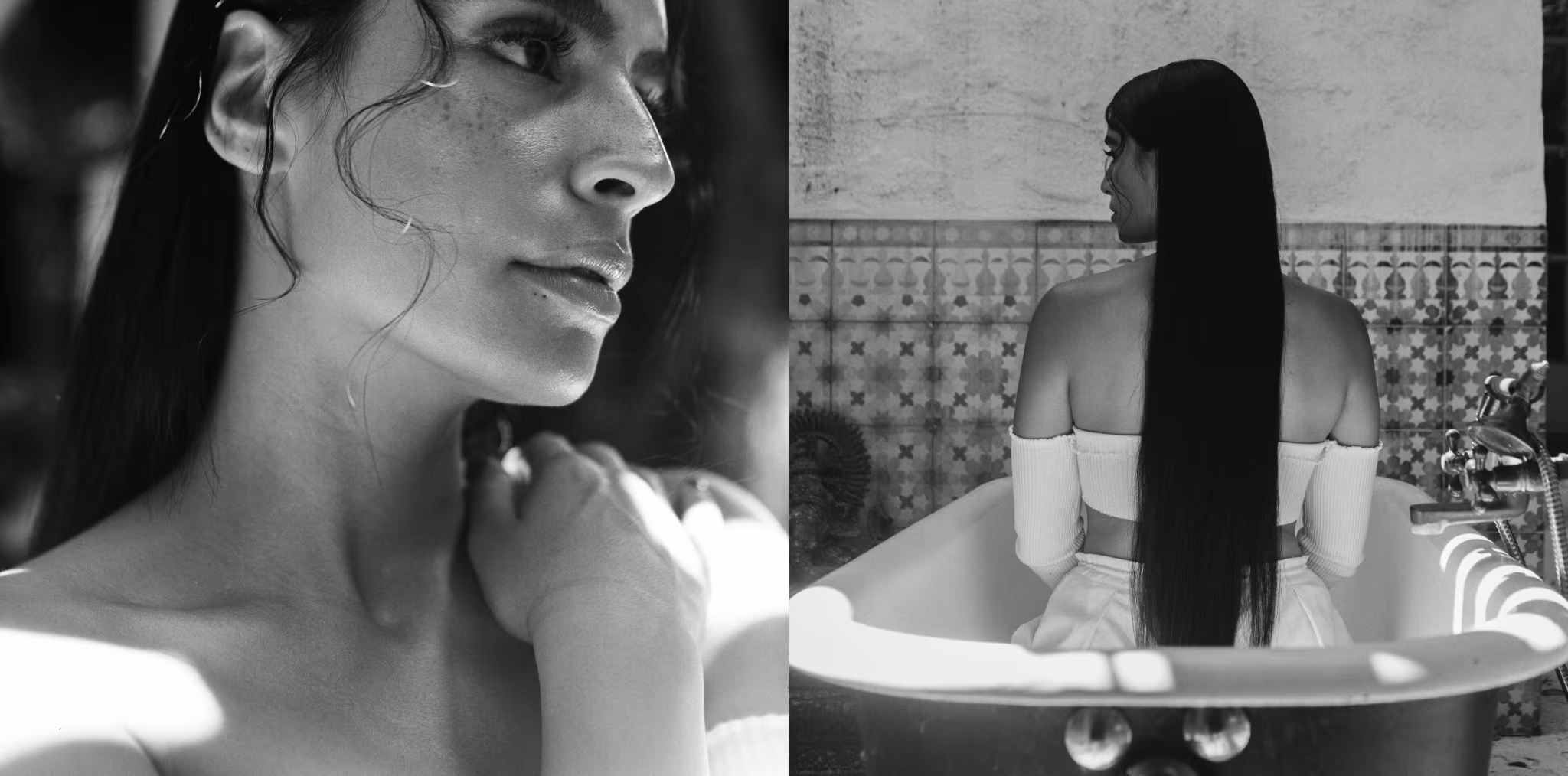 Sevdaliza for Complex x Lululemon. July 2017.