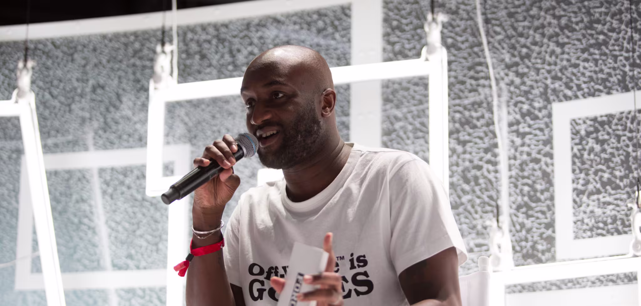 Virgil Abloh Key Note at Nike ComplexCon