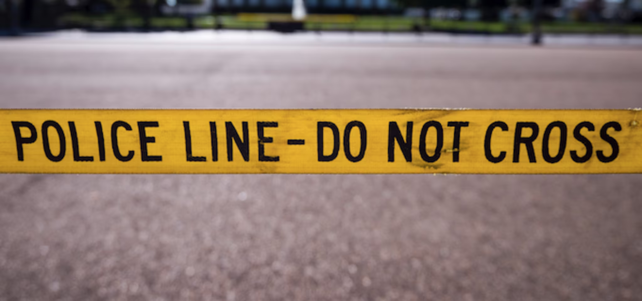police tape