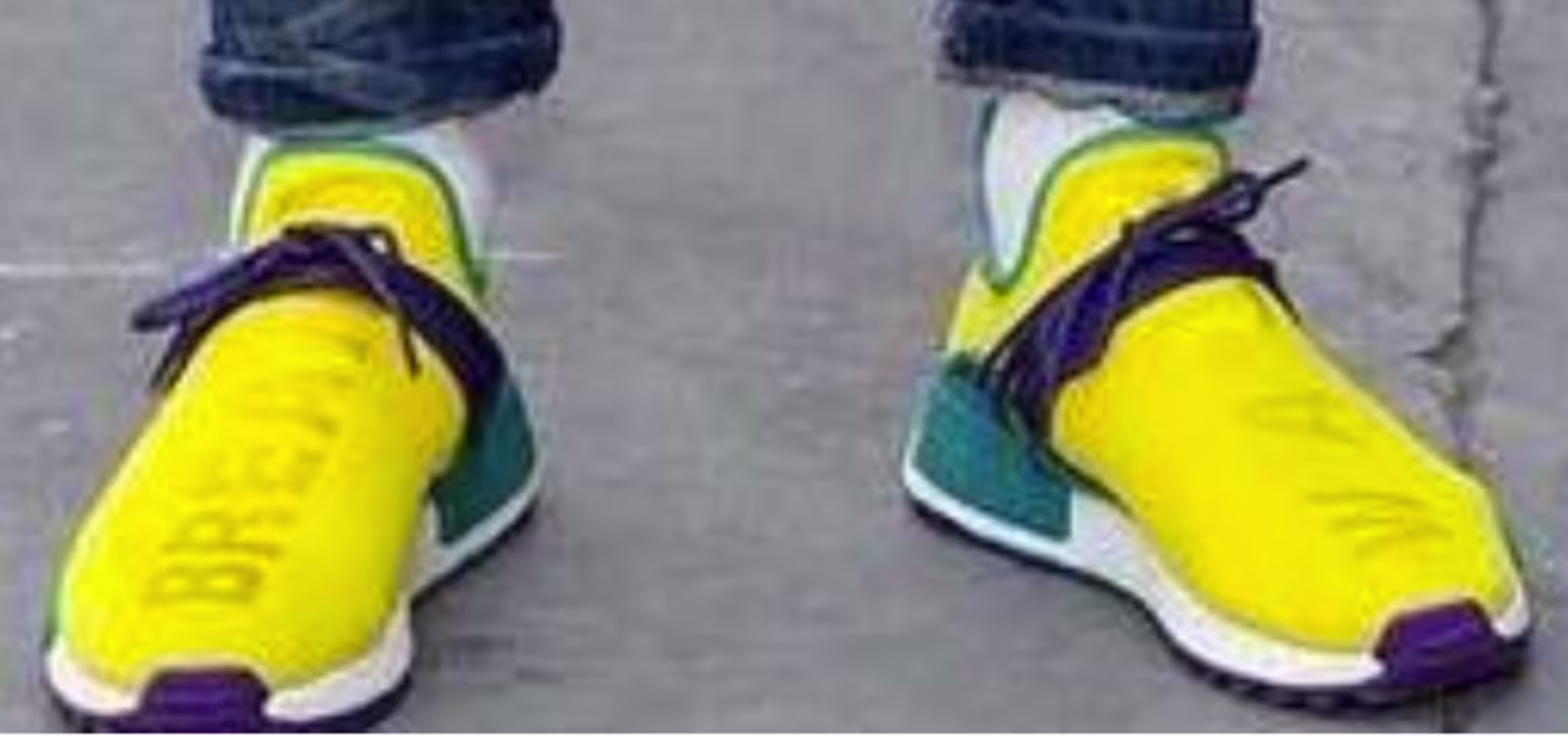 Adidas x Pharrell NMD Human Race