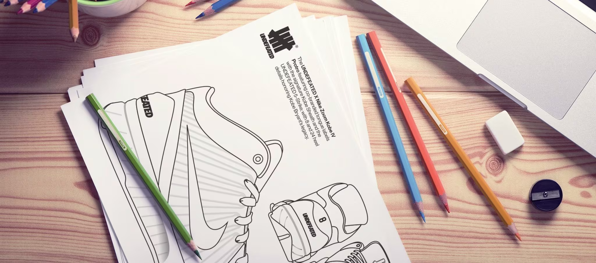 Undefeated Coloring Book