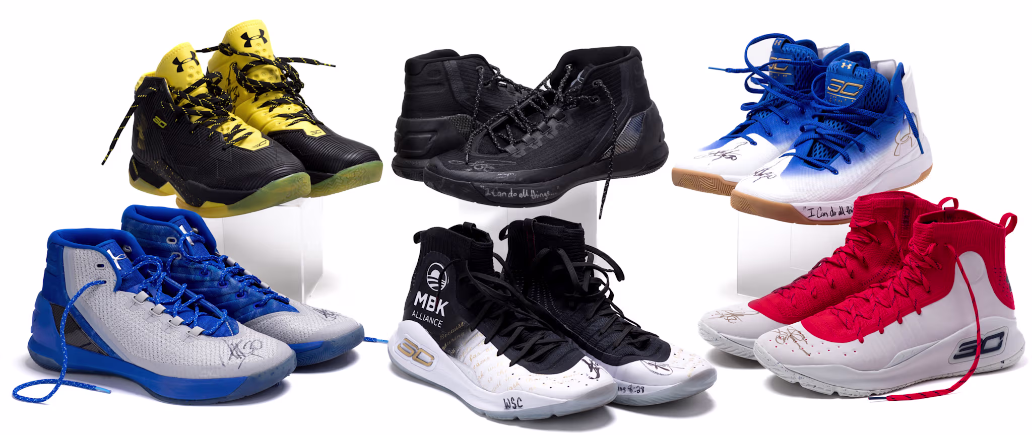 StockX Under Armour Stephen Curry Auction