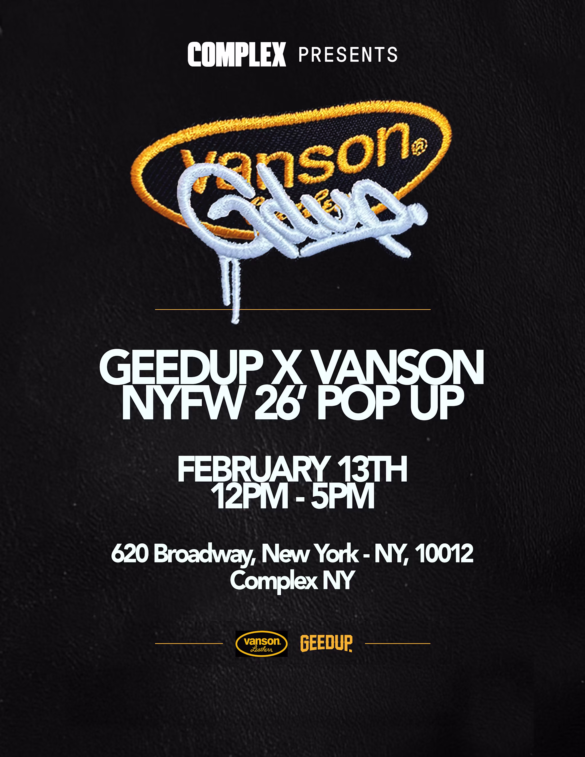 GeedUp X Vanson Updated 2