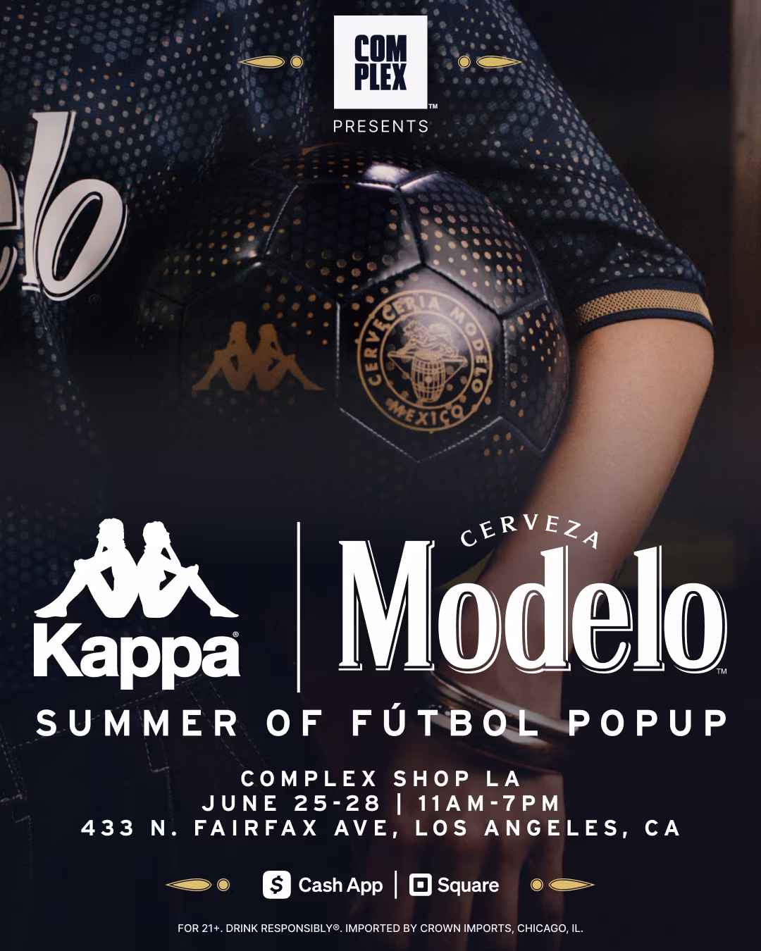 Kappa x Modelo LA