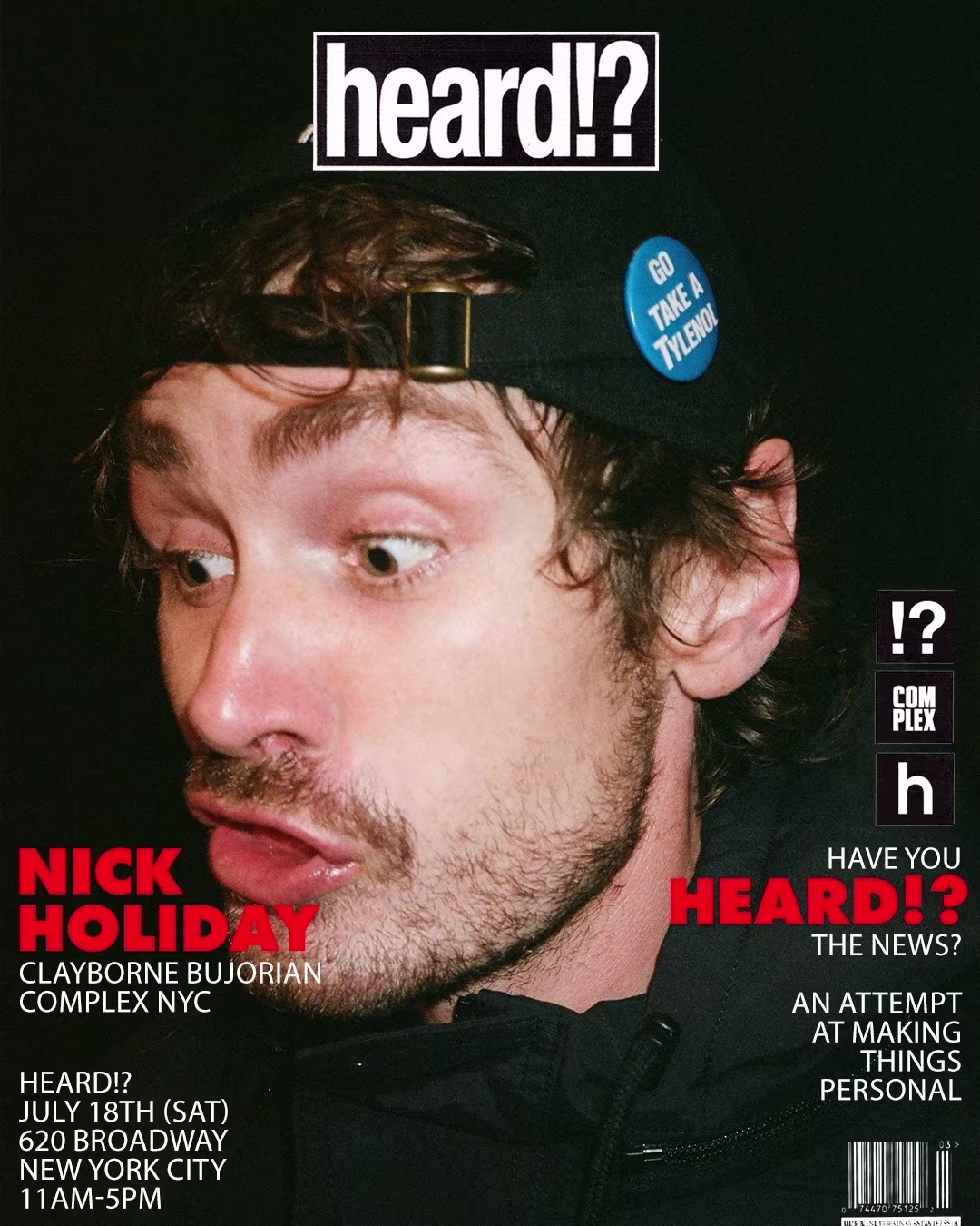 Heard!? - Holiday New York Pop-Up