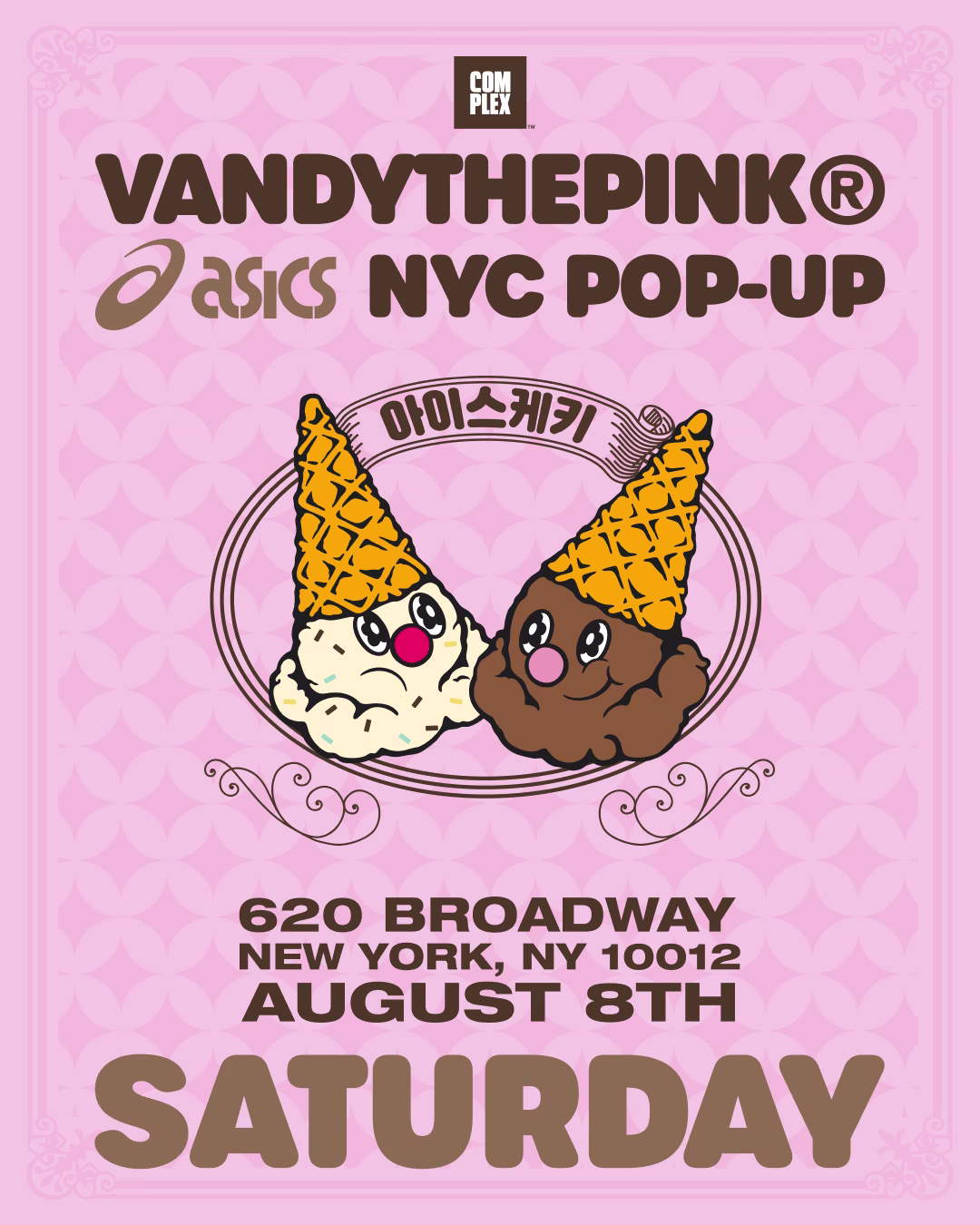 VandyThePink® x ASICS NYC Pop-Up