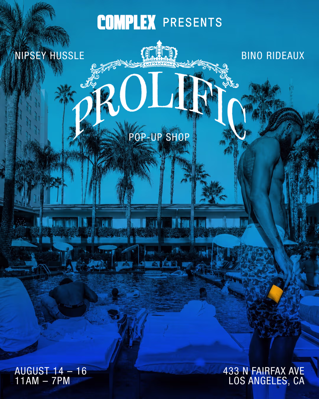 Nipsey Hussle and Bino Rideaux’s Prolific LA Pop-Up