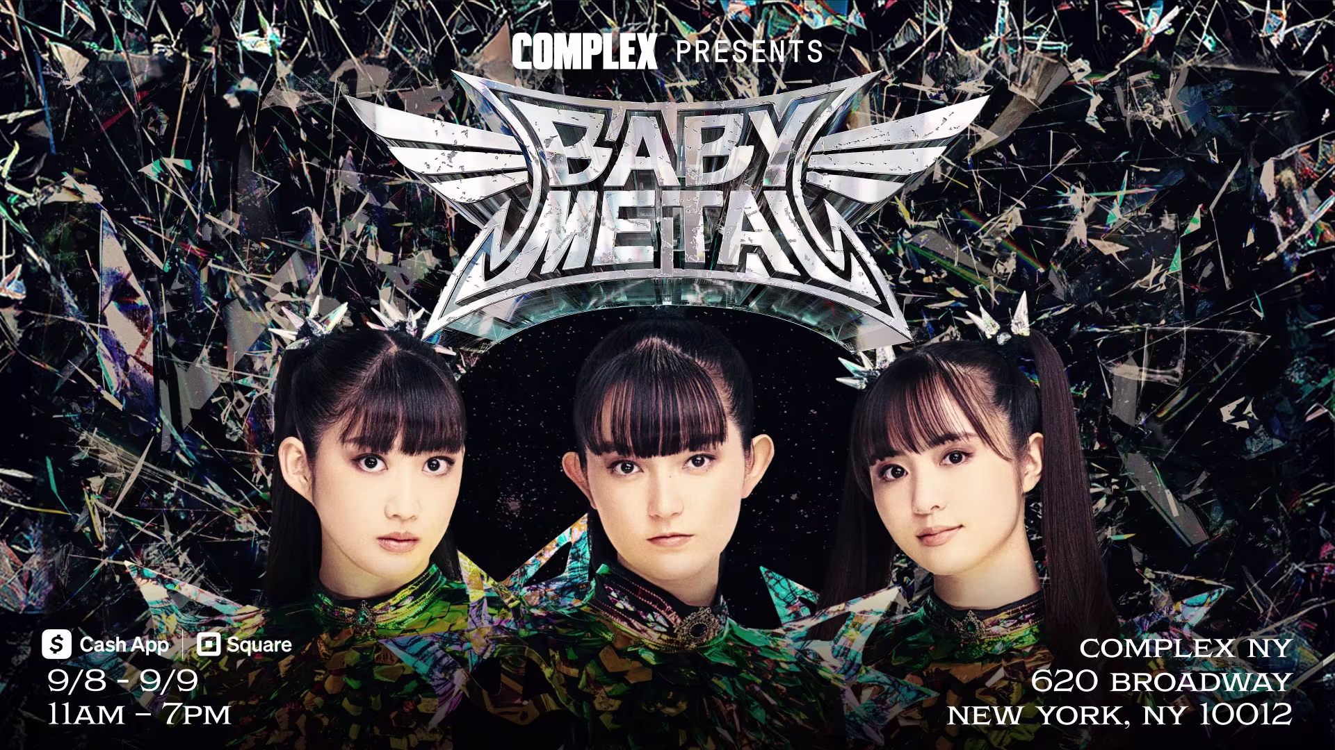 BABYMETAL Pop-Up