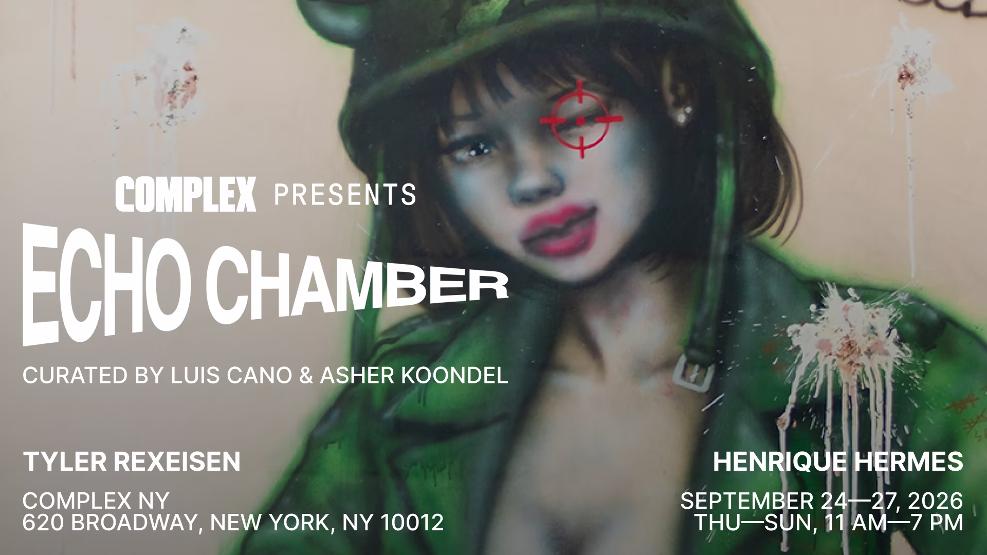 Echo Chamber NY Pop-Up