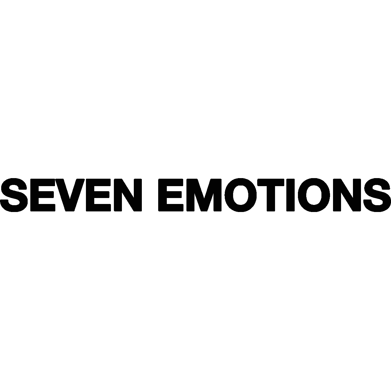 SEVEN EMOTIONS