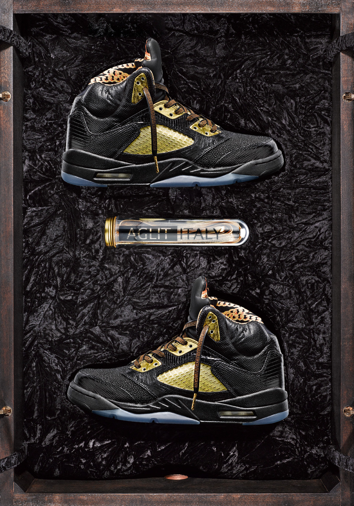 versace jordan 5
